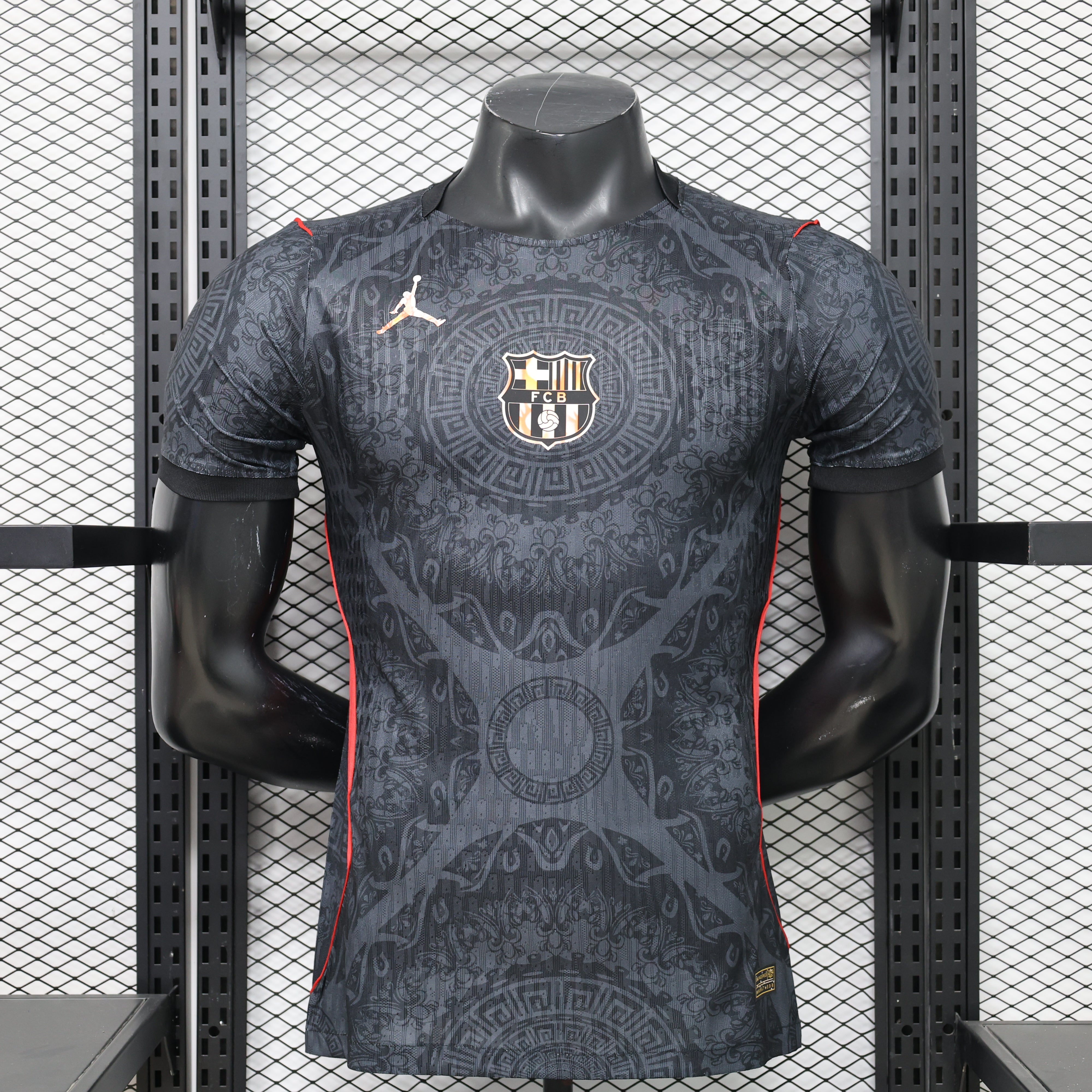 FC Barcelona "Gray Fiesta" Special Kit