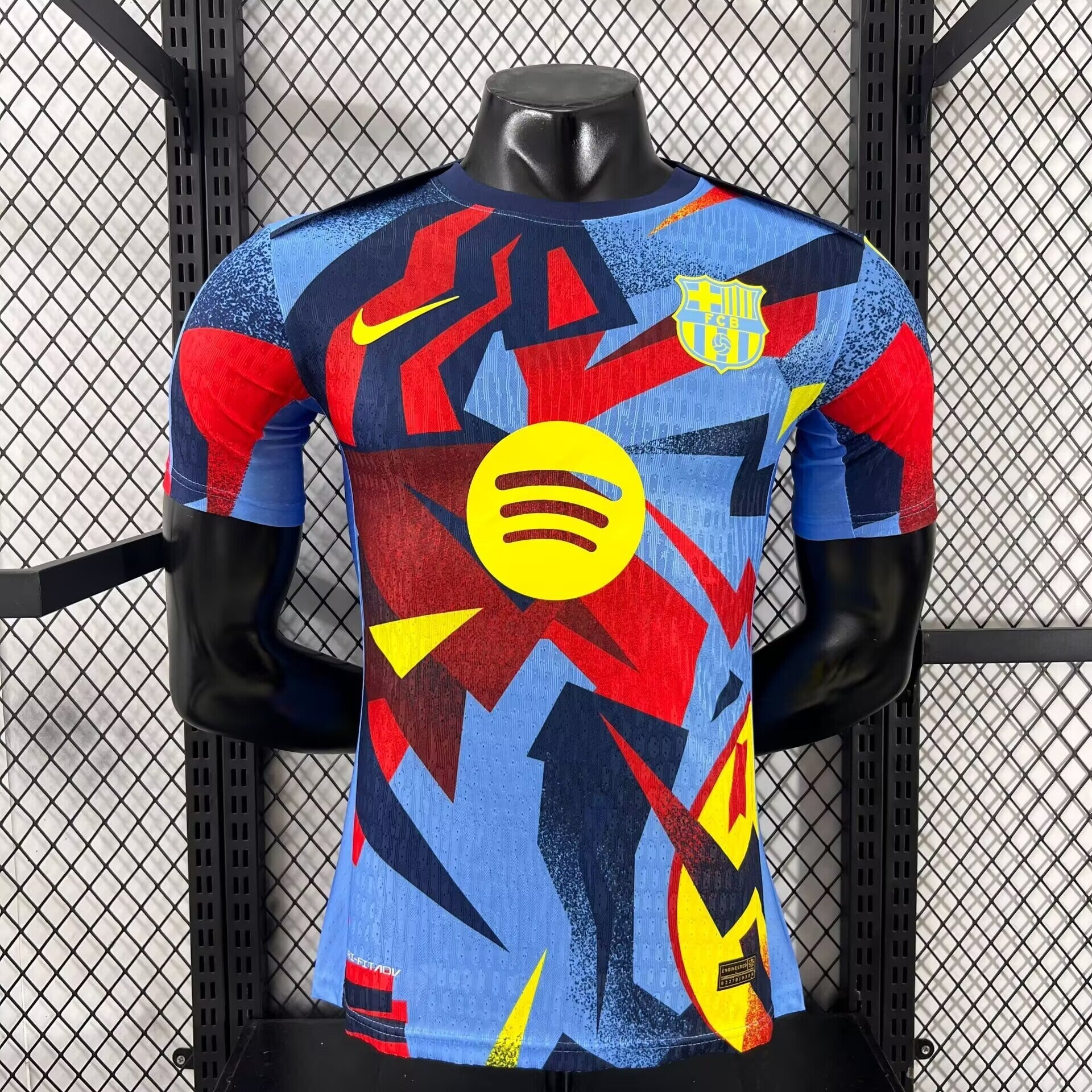 FC Barcelona "Vibrant Glitch" Special Kit