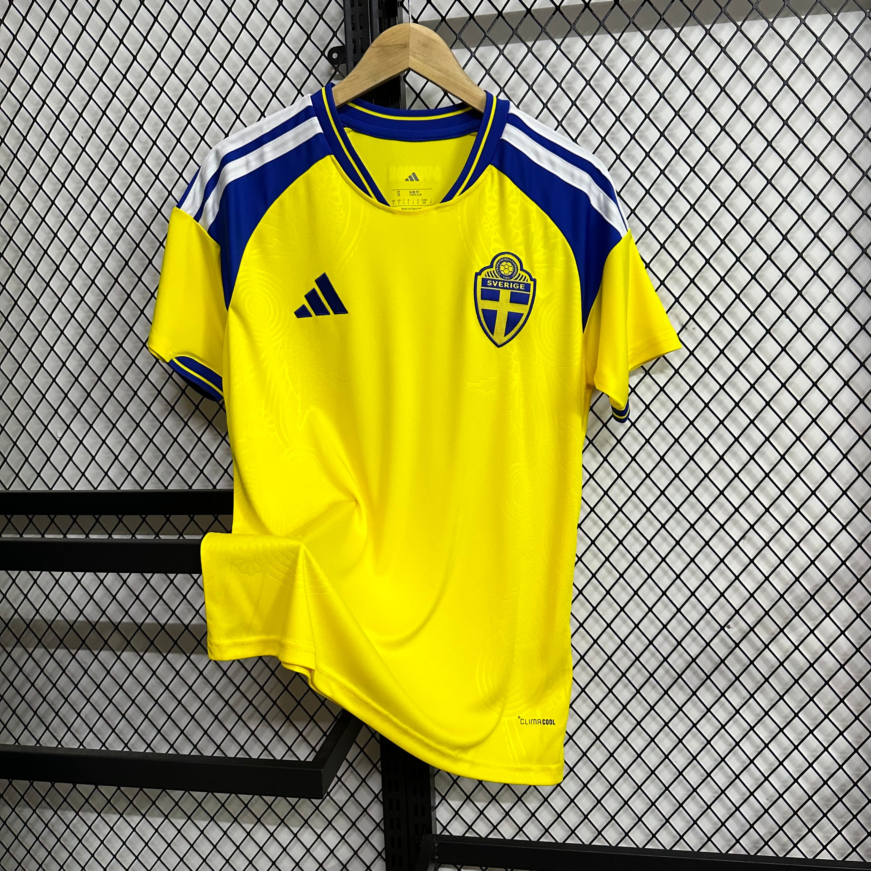 Sweeden World Cup Home Kit