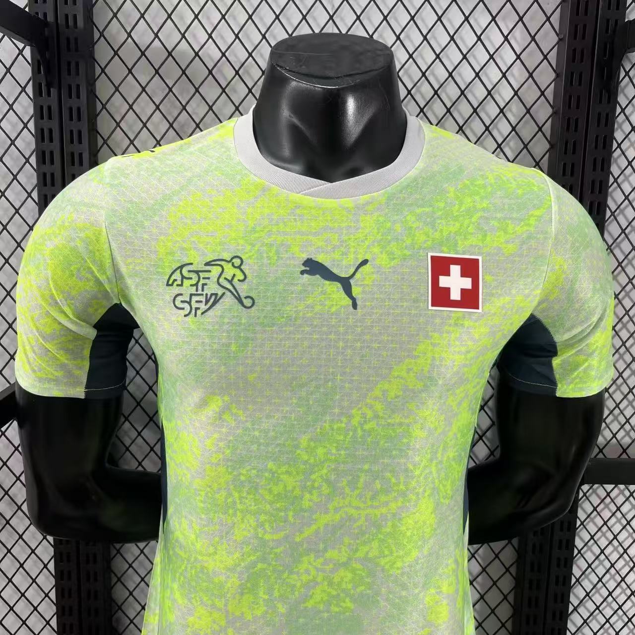 Switzerland "Neon Summit" Special Kit