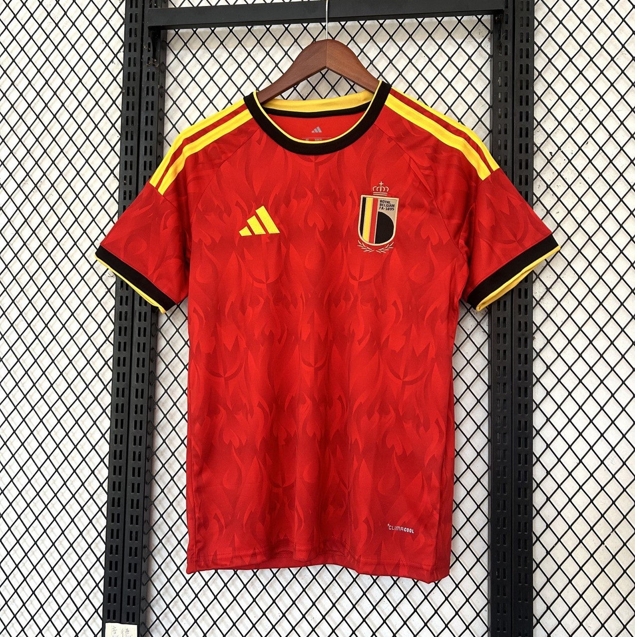 Belgium 2025-2026 World Cup Home Kit