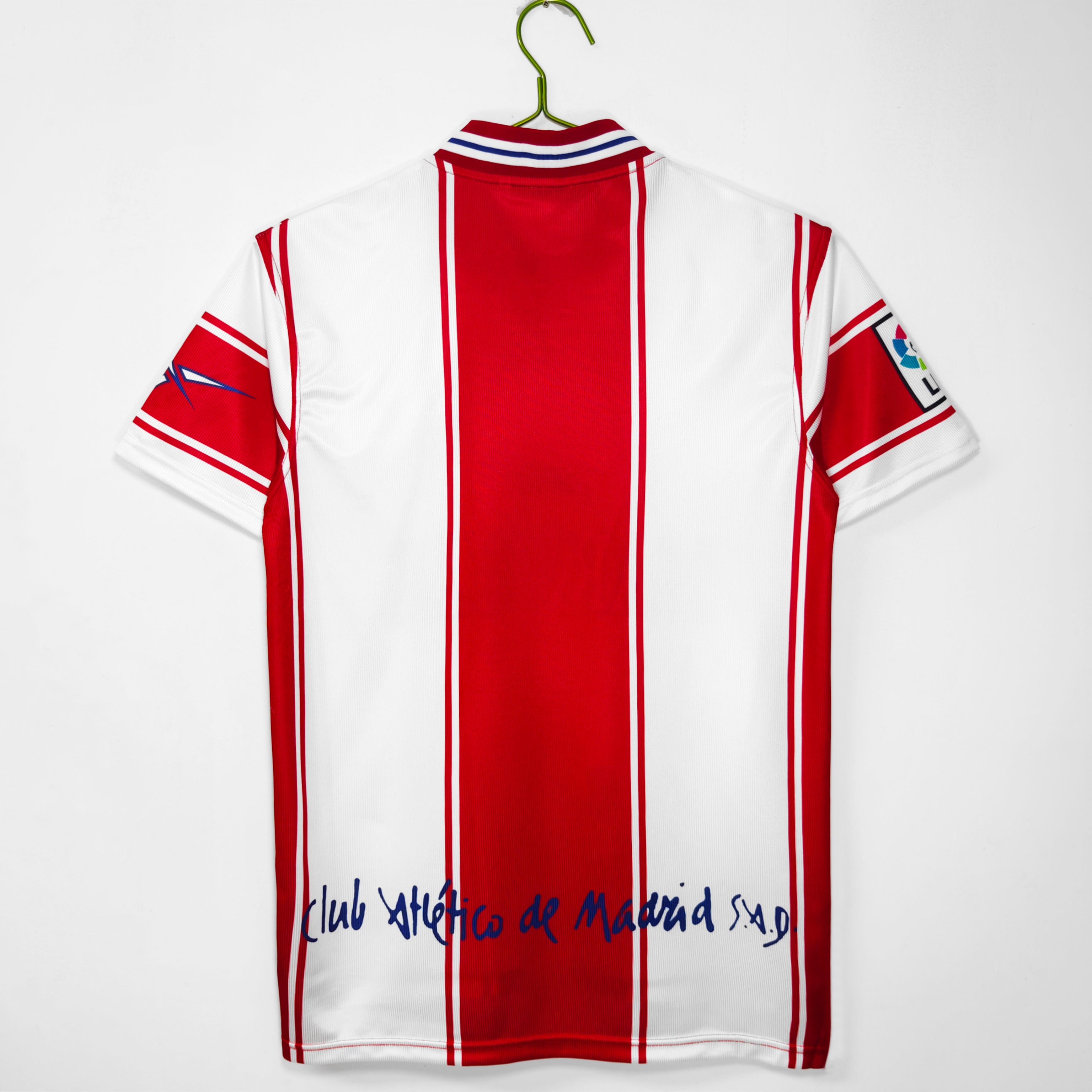 Maillot domicile de l'Atlético Madrid 1998-1999