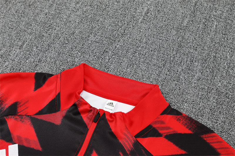 Manchester United “Shockwave Red” Tracksuit