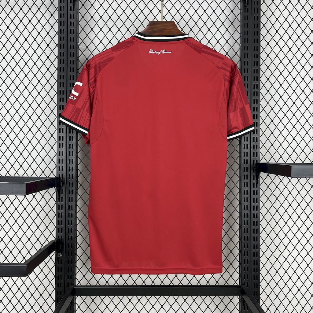 25/26 Maillot Manchester United Domicile
