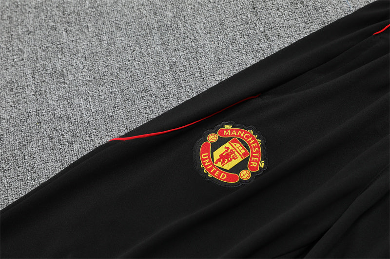 Manchester United “Shockwave Red” Tracksuit