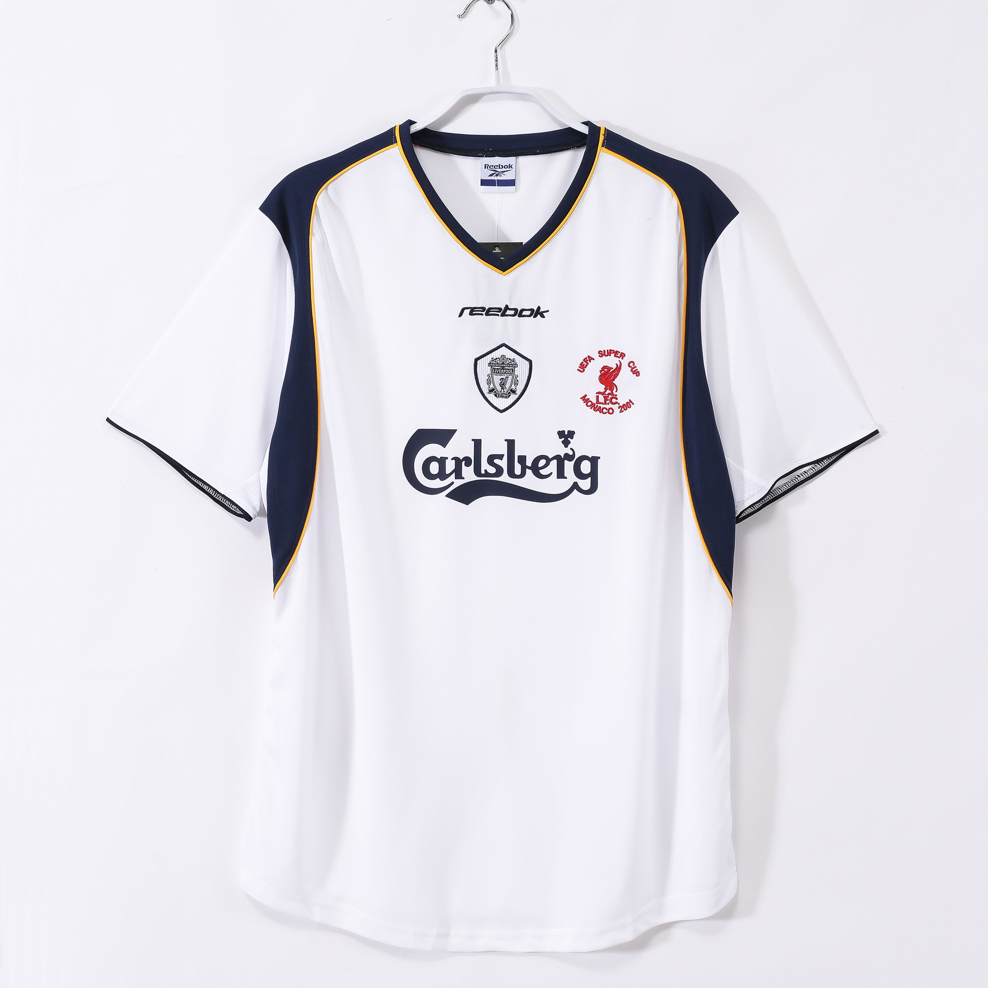 Kit extérieur européen Liverpool 2001-2002