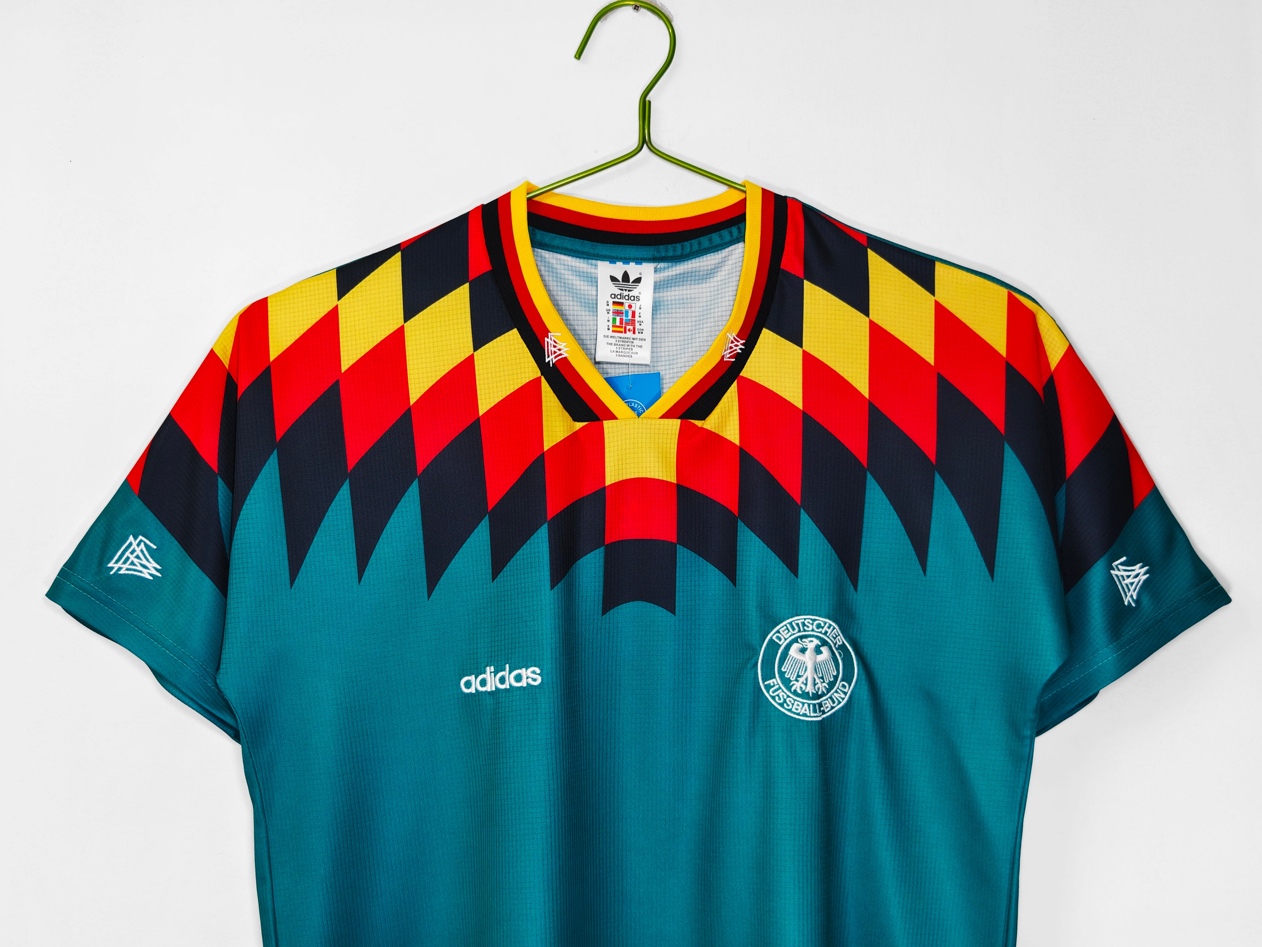 Germany 1994 World Cup Away Kit