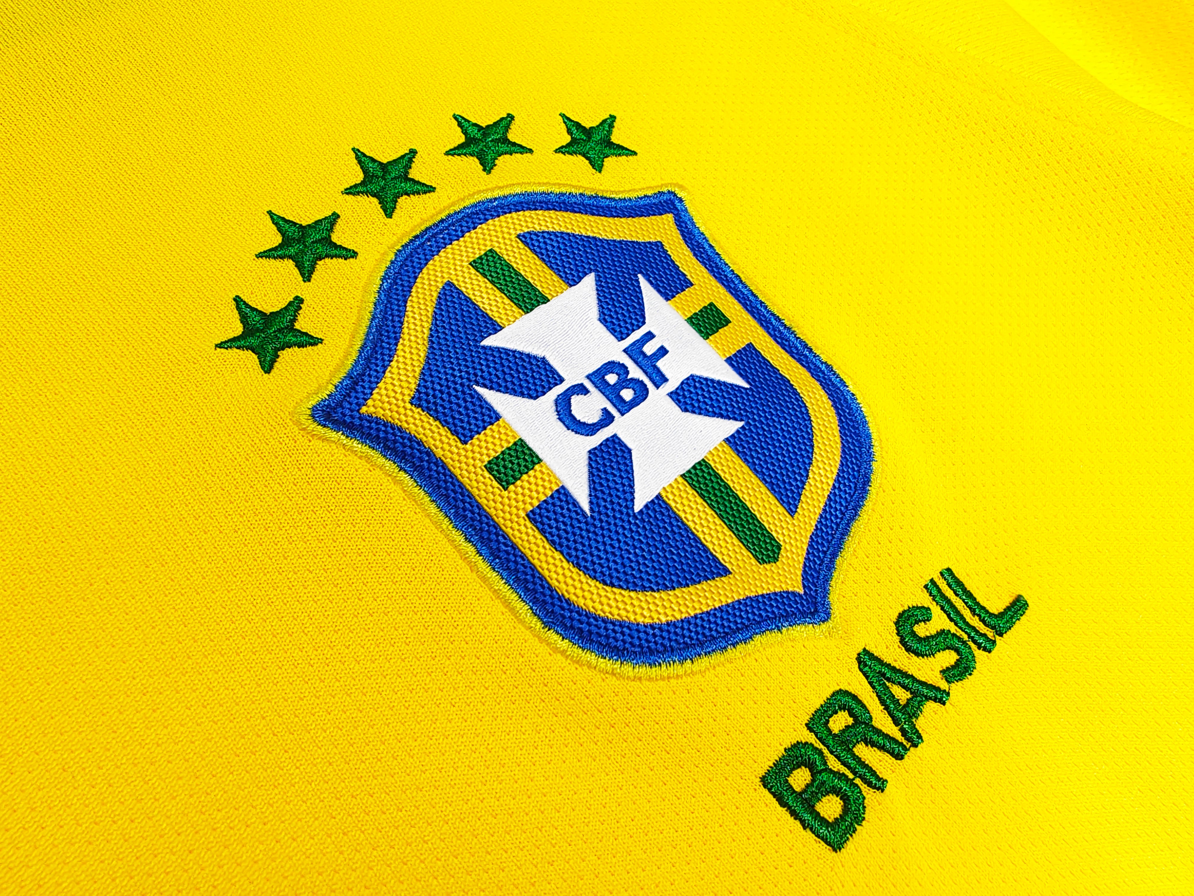 Maillot Domicile Brésil 2018-2019