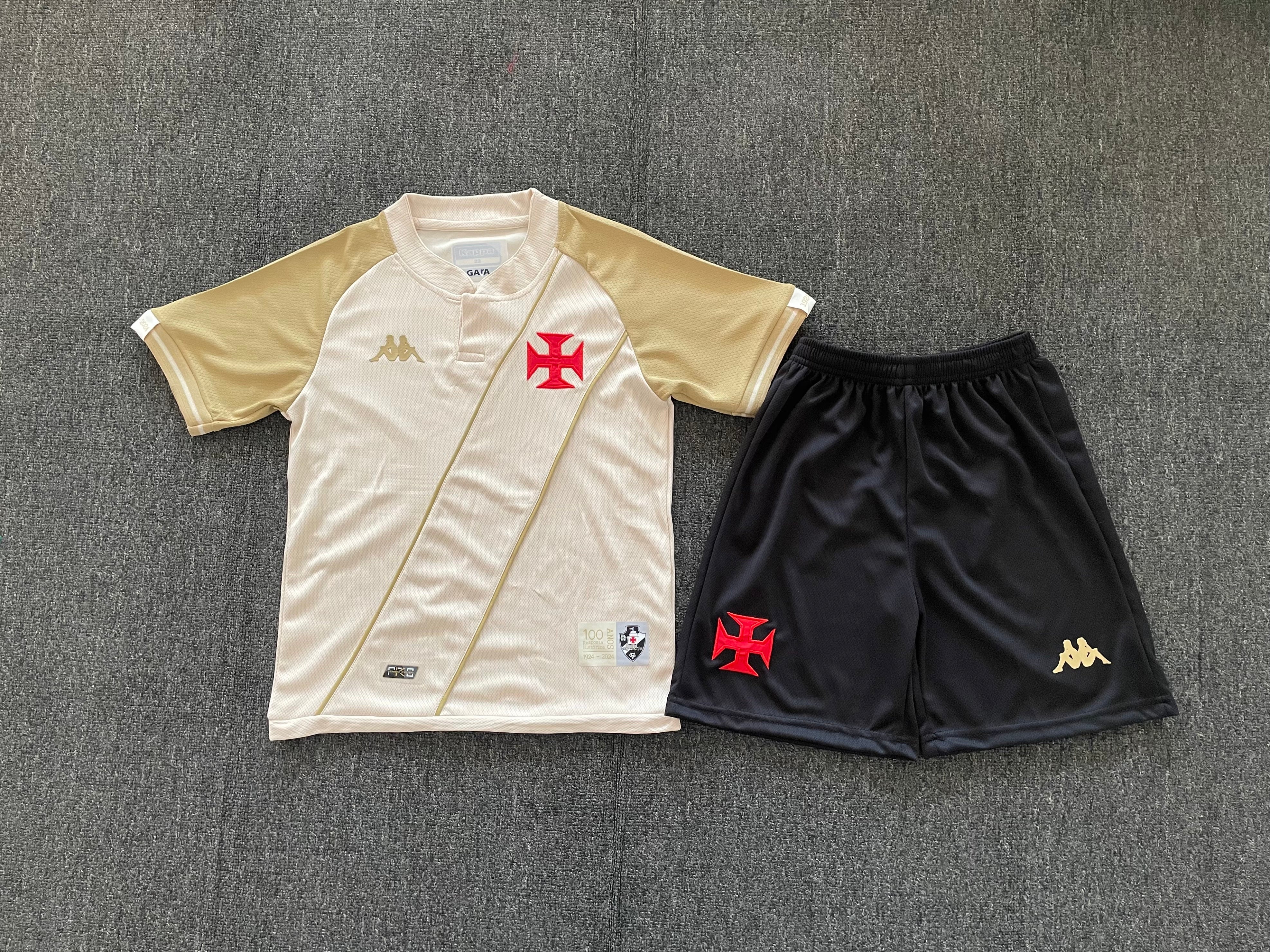 Vasco da Gama "100 Anos" Kit Extérieur Enfants