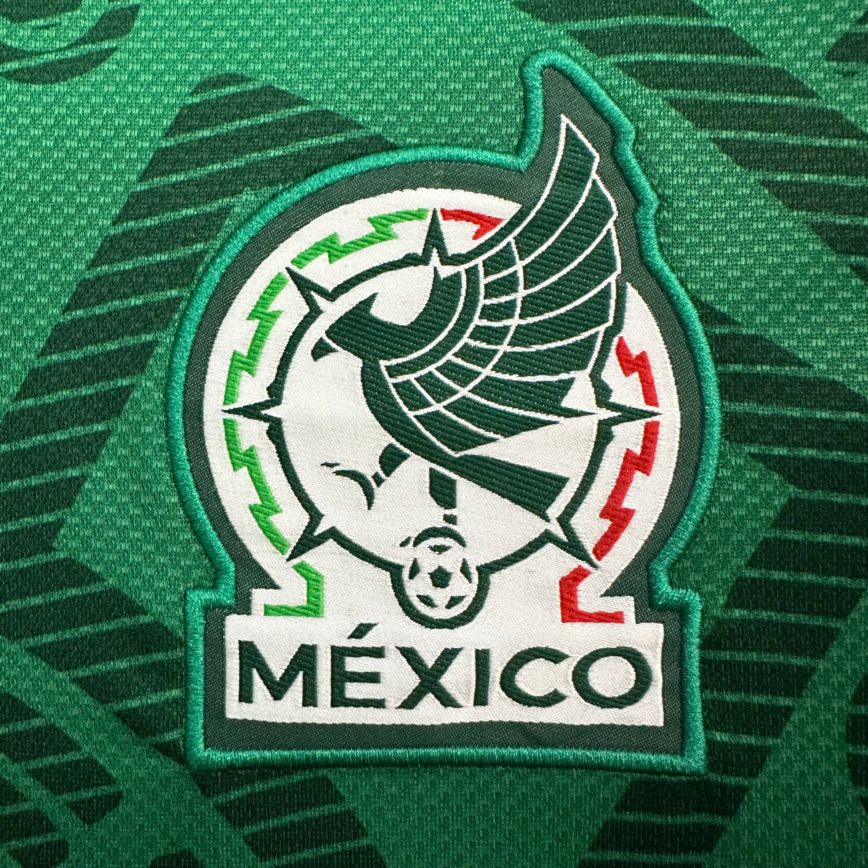Mexico "Emerald Codex" World Cup Special Kit