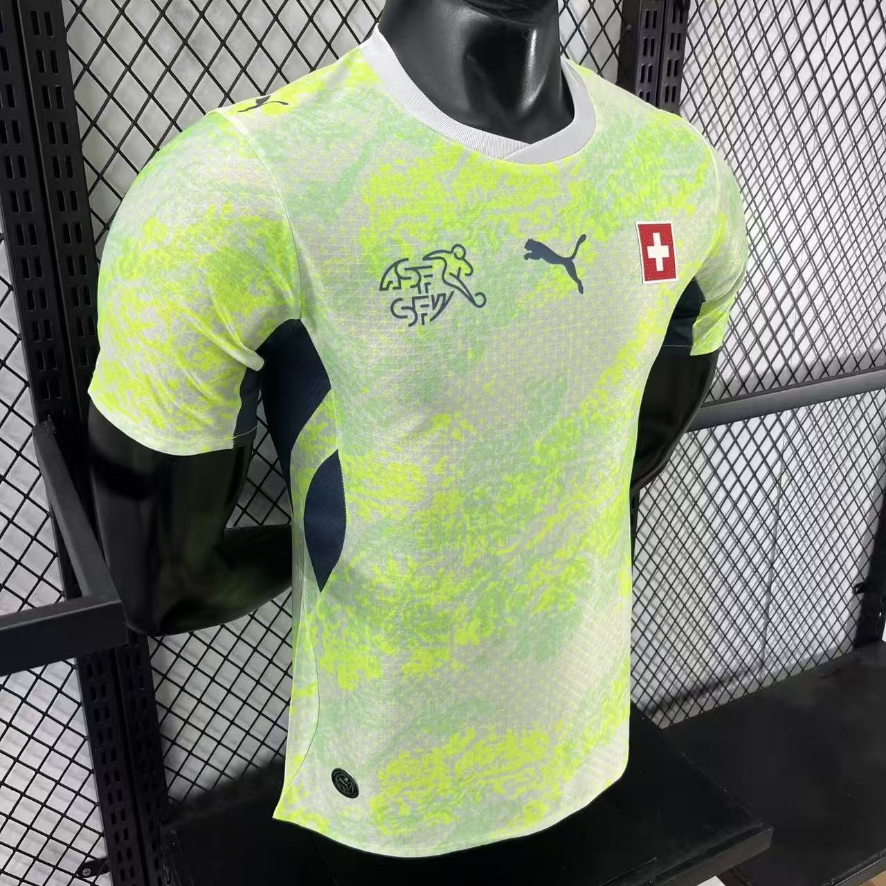 Switzerland "Neon Summit" Special Kit