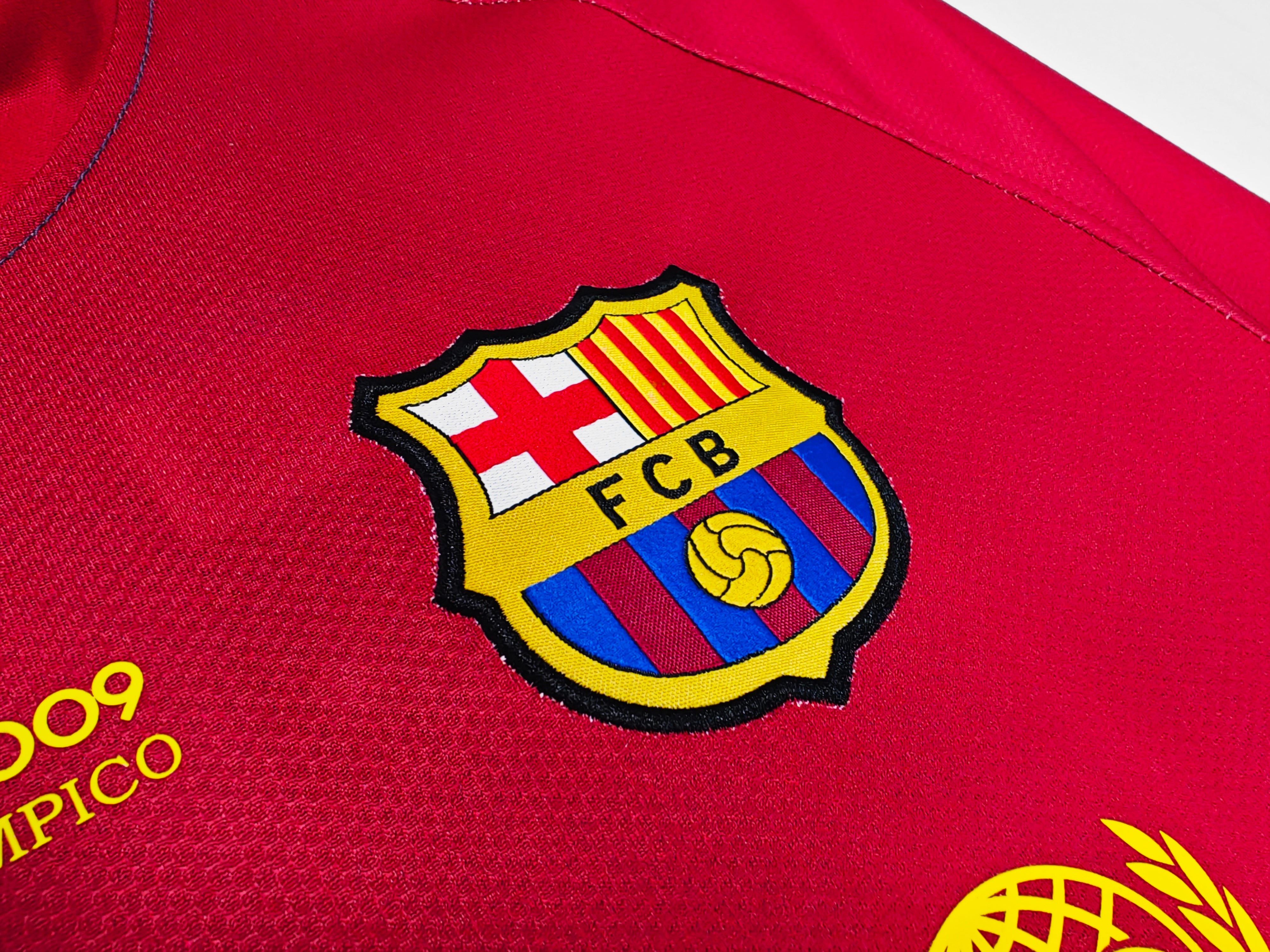 FC Barcelona 2008-2009 Home Kit