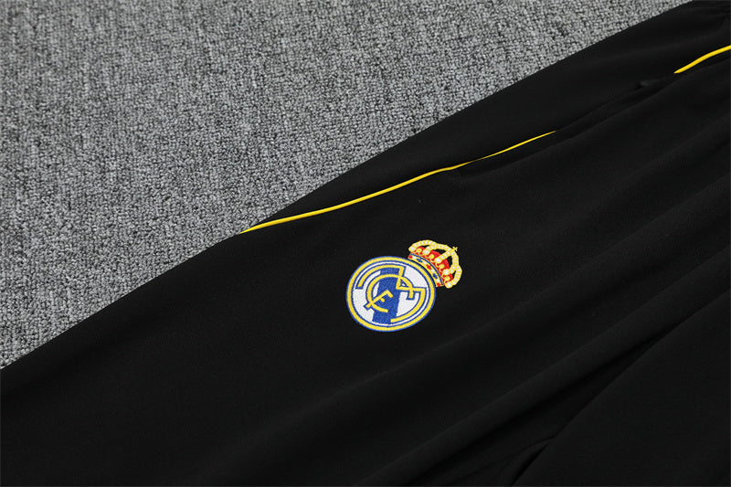 Real Madrid “Black Ember” Tracksuit