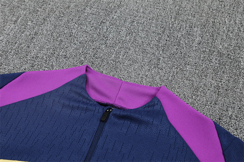 FC Barcelona "Royal Twilight" Tracksuit