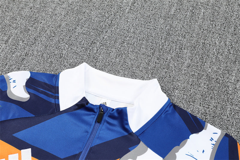 Real Madrid “Electric Prism” Tracksuit