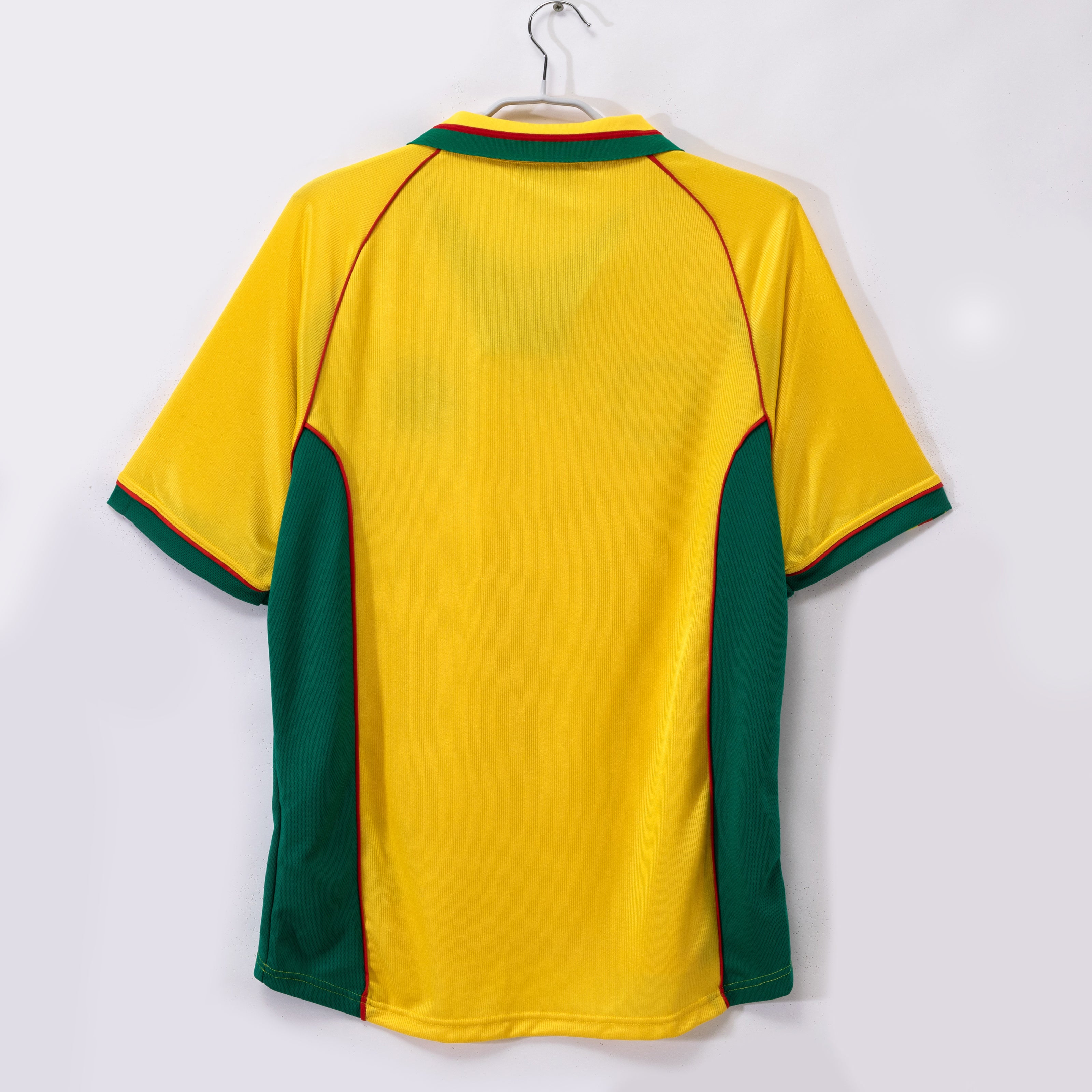 Cameroon 2002 World Cup Home Kit