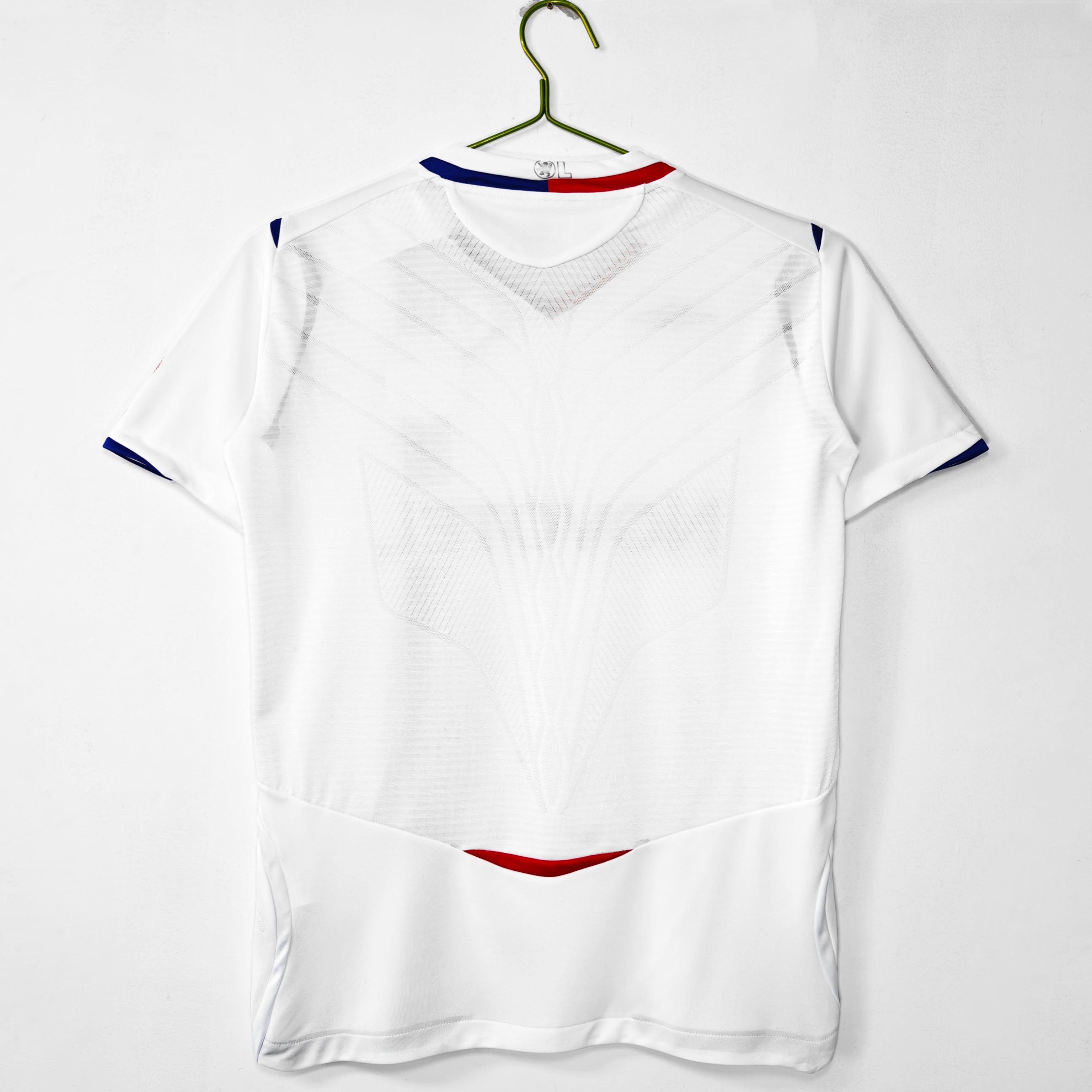 Maillot domicile de l'Olympique Lyonnais 2008-2009