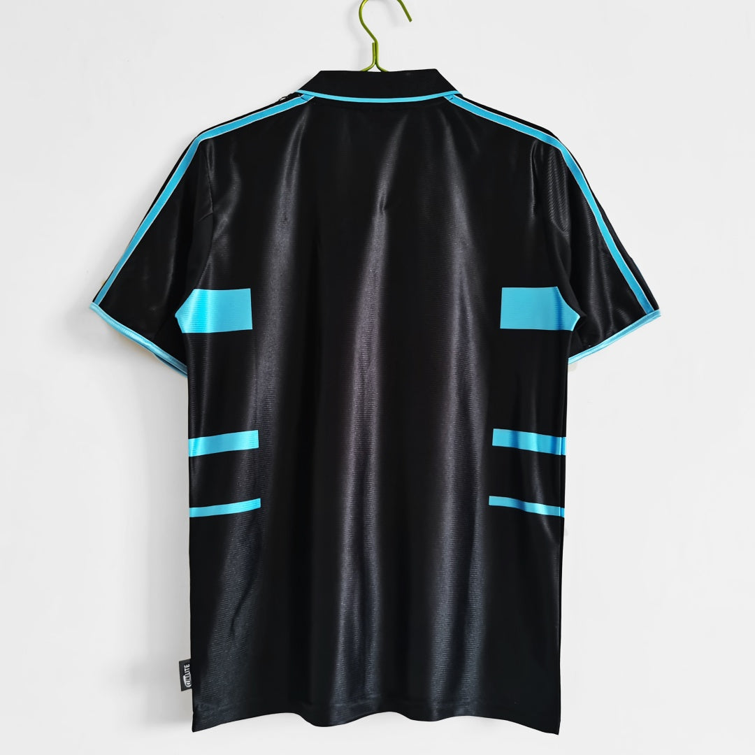 1999-2000 Marseille Third Retro