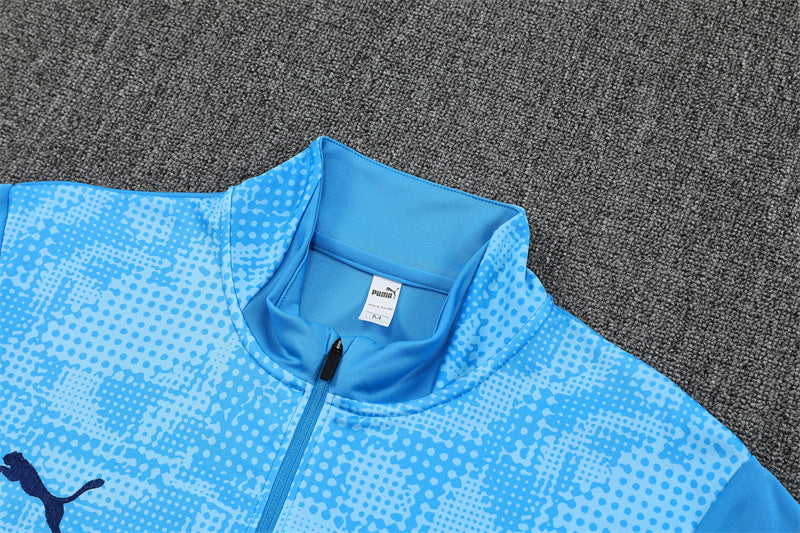 Manchester City “Sky Grid” Tracksuit