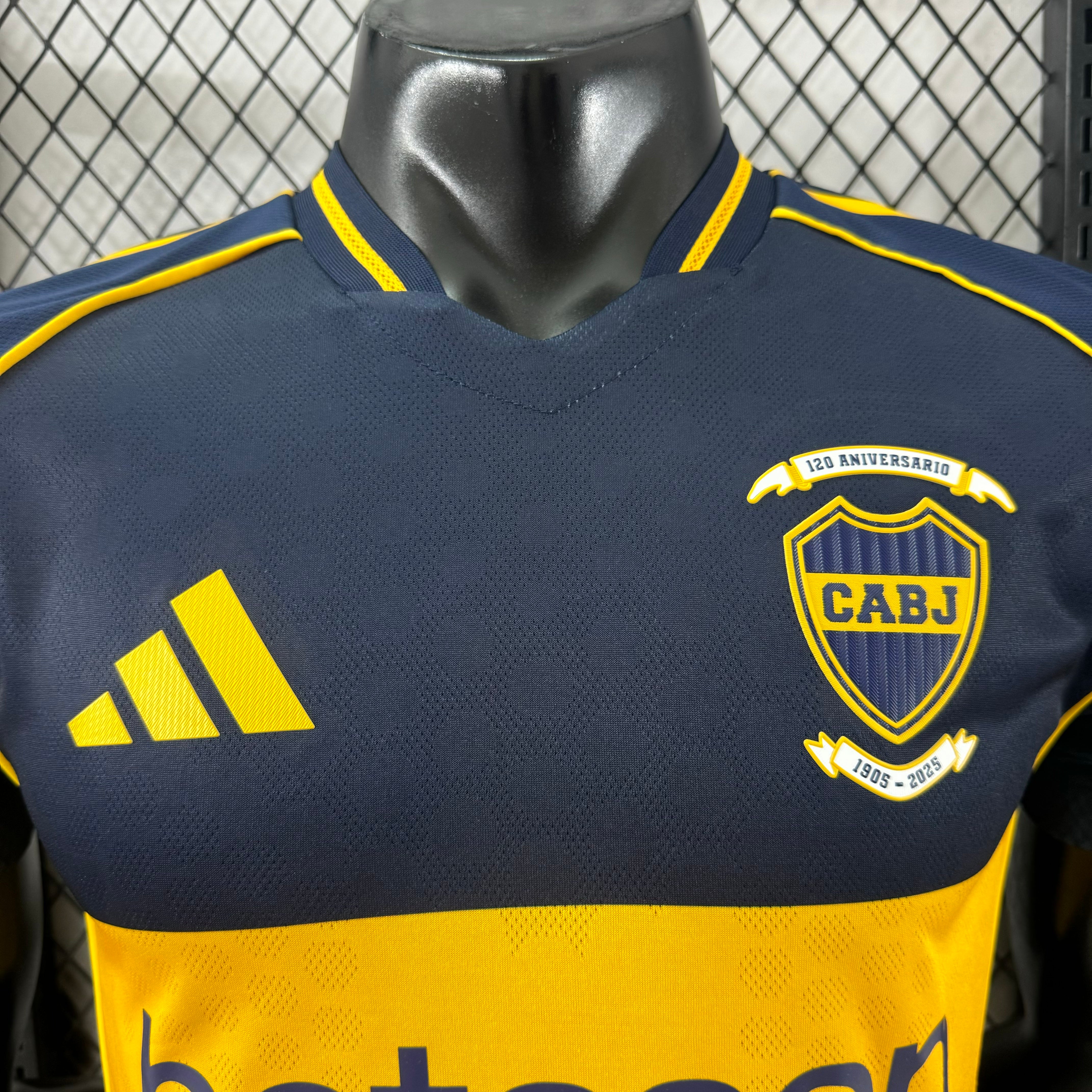 Boca Juniors FC 2025-2026 Home Kit
