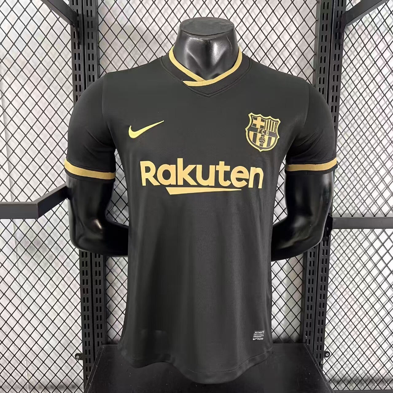 Divisa speciale "Notturno d'Oro" dell'FC Barcelona