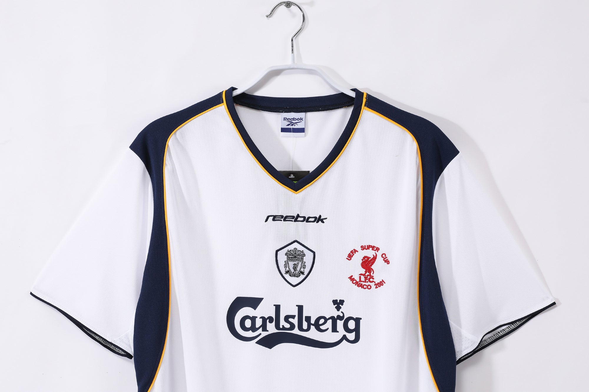 Kit extérieur européen Liverpool 2001-2002