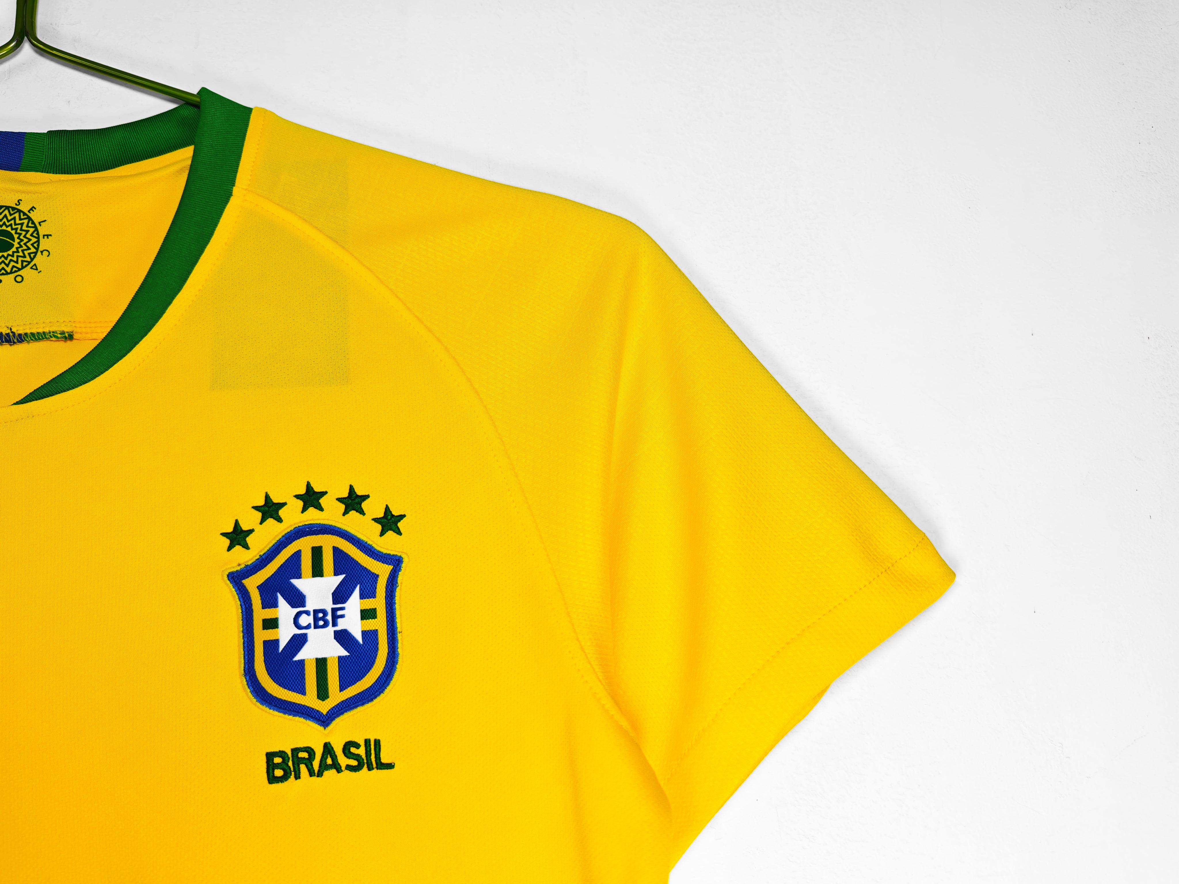 Maillot Domicile Brésil 2018-2019