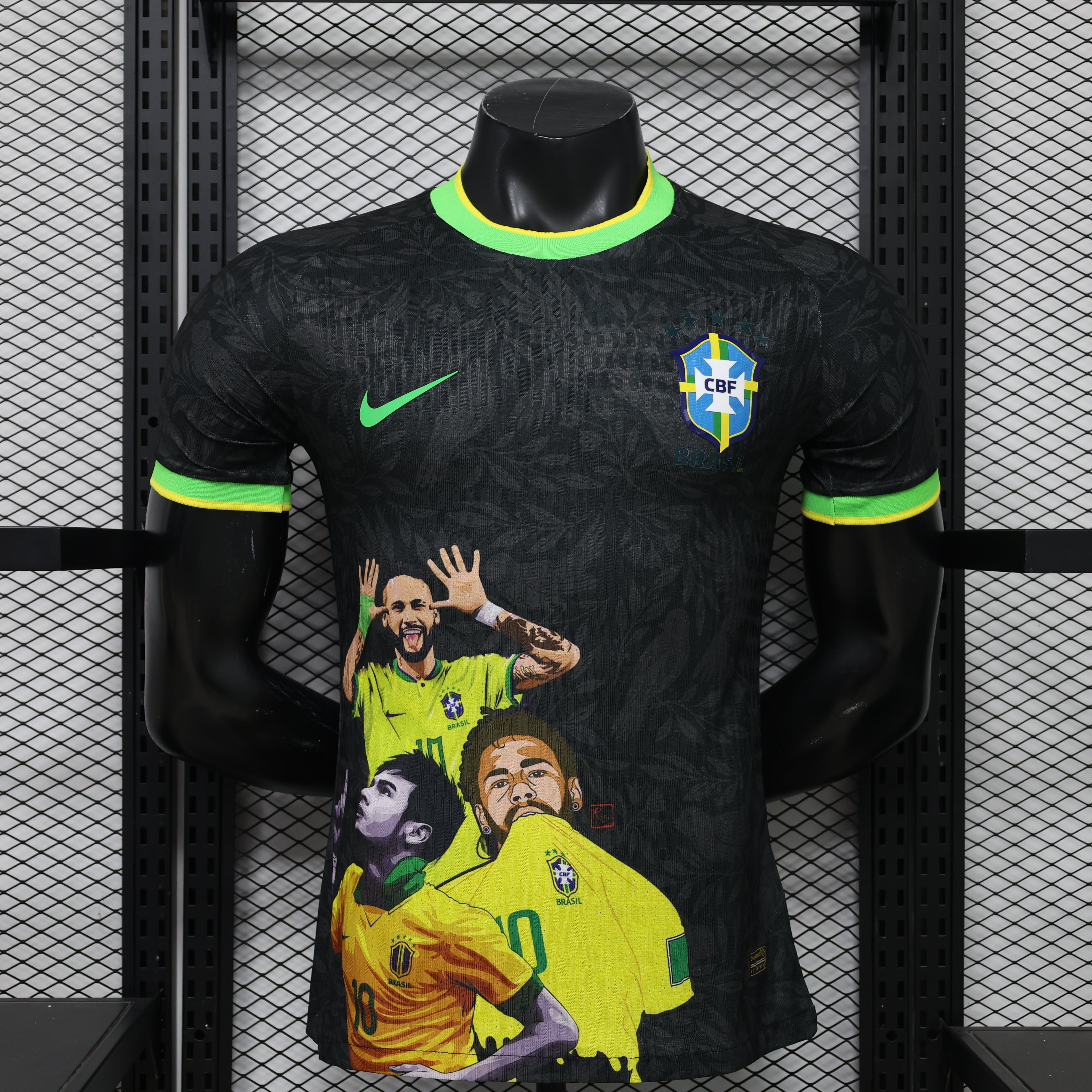 Brazil "Neymar JR" Special Kit