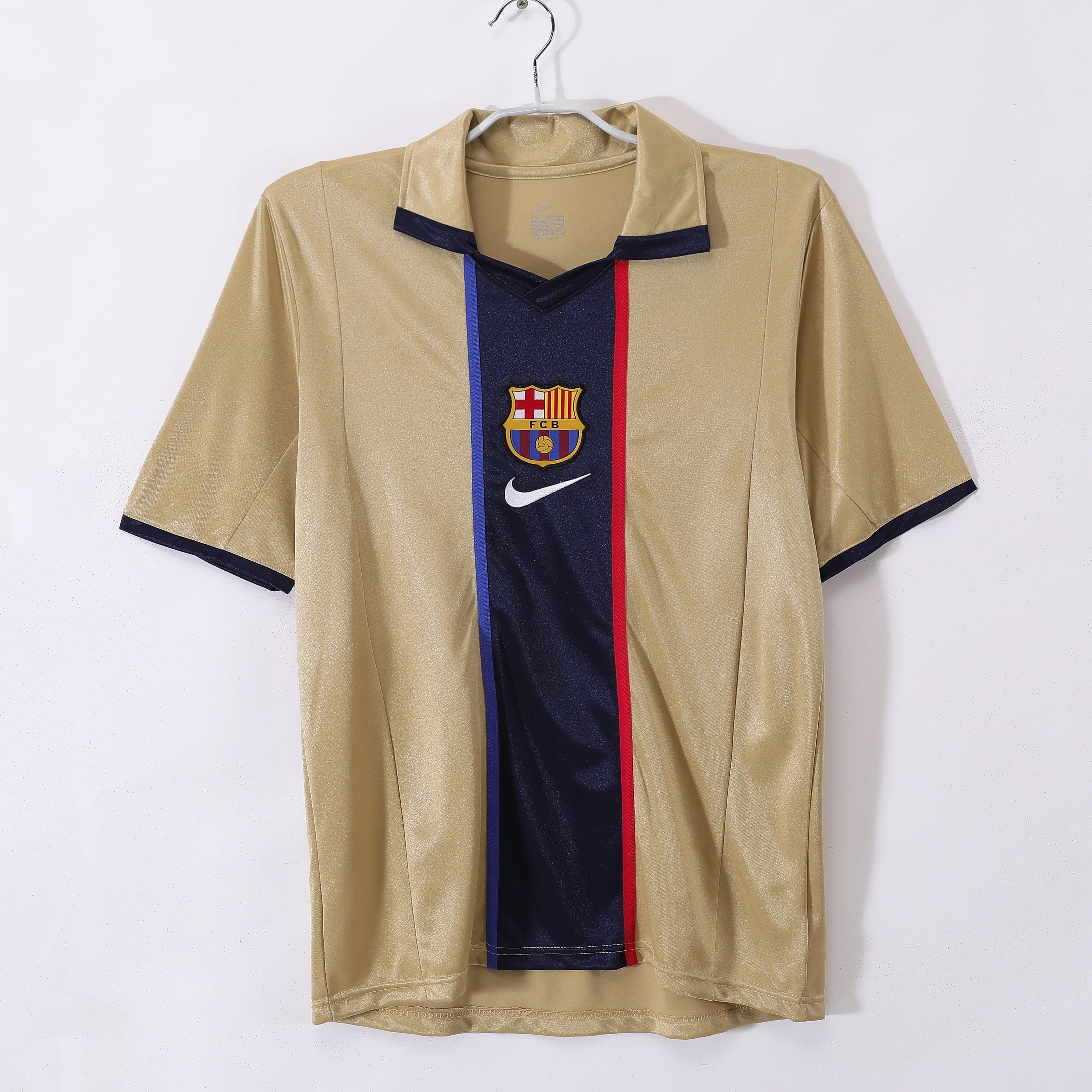 Maillot extérieur du FC Barcelone 2001-2002