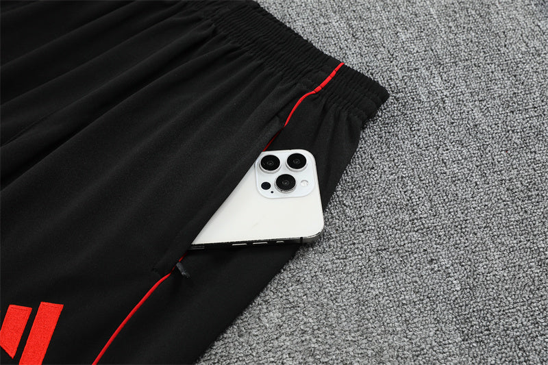 Manchester United “Shockwave Red” Tracksuit