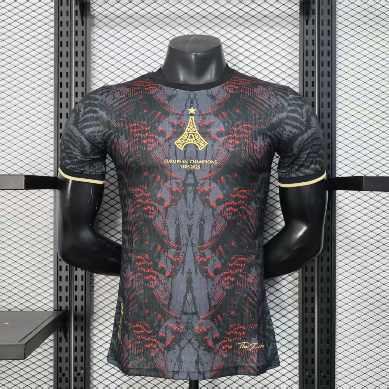 PSG „European Champions“-Spezialtrikot