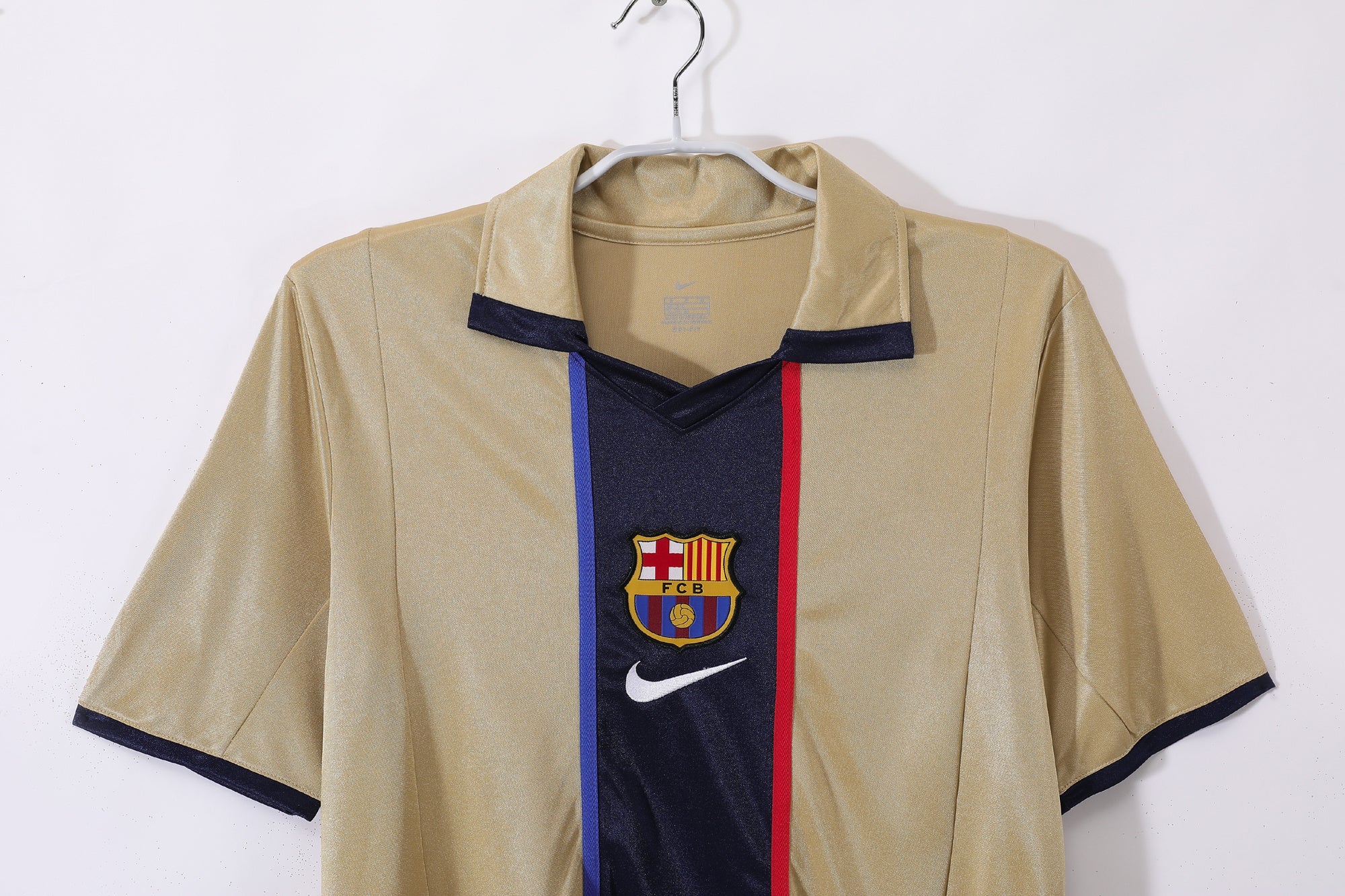Maillot extérieur du FC Barcelone 2001-2002
