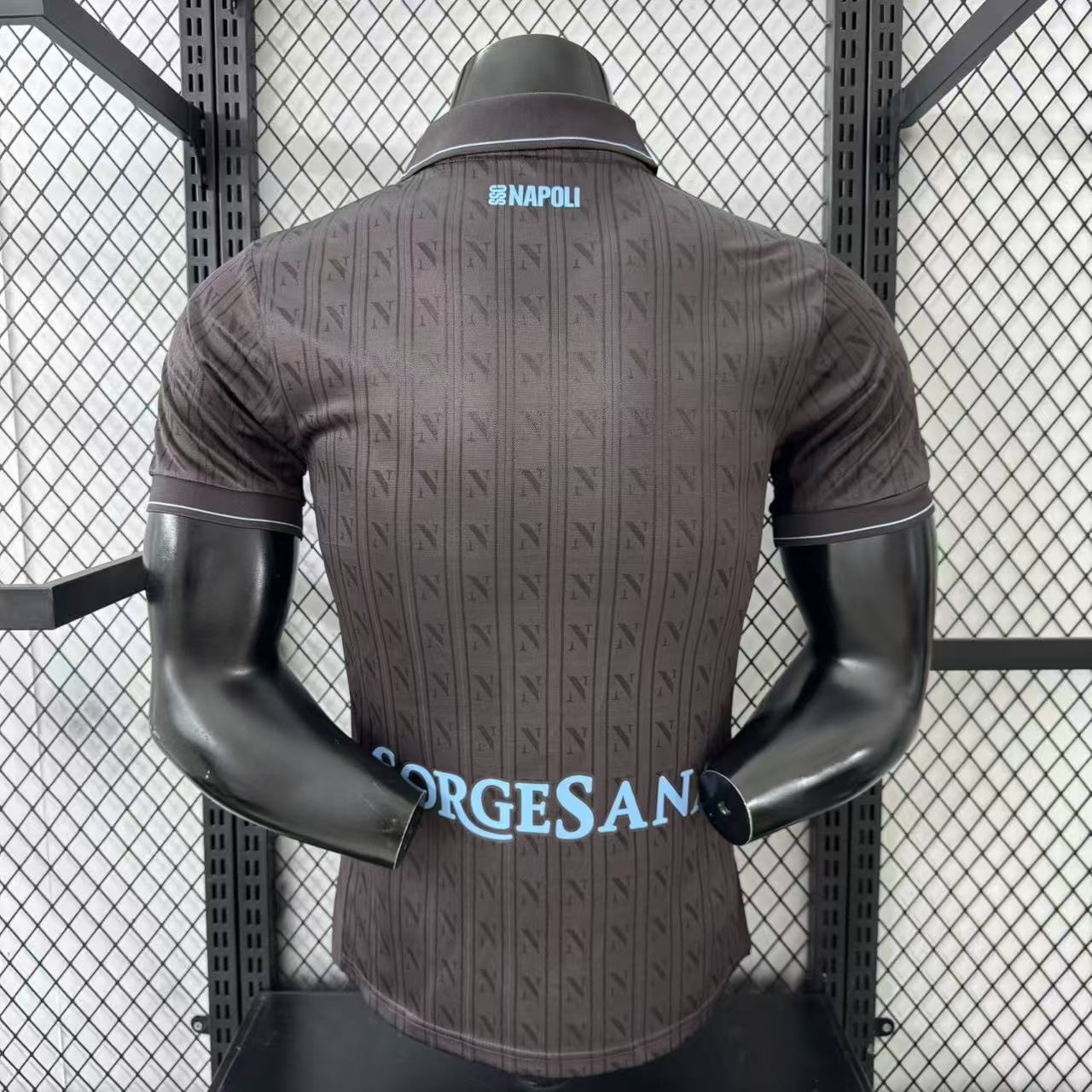 Napoli "Espresso Pinstripe" Special Kit:
