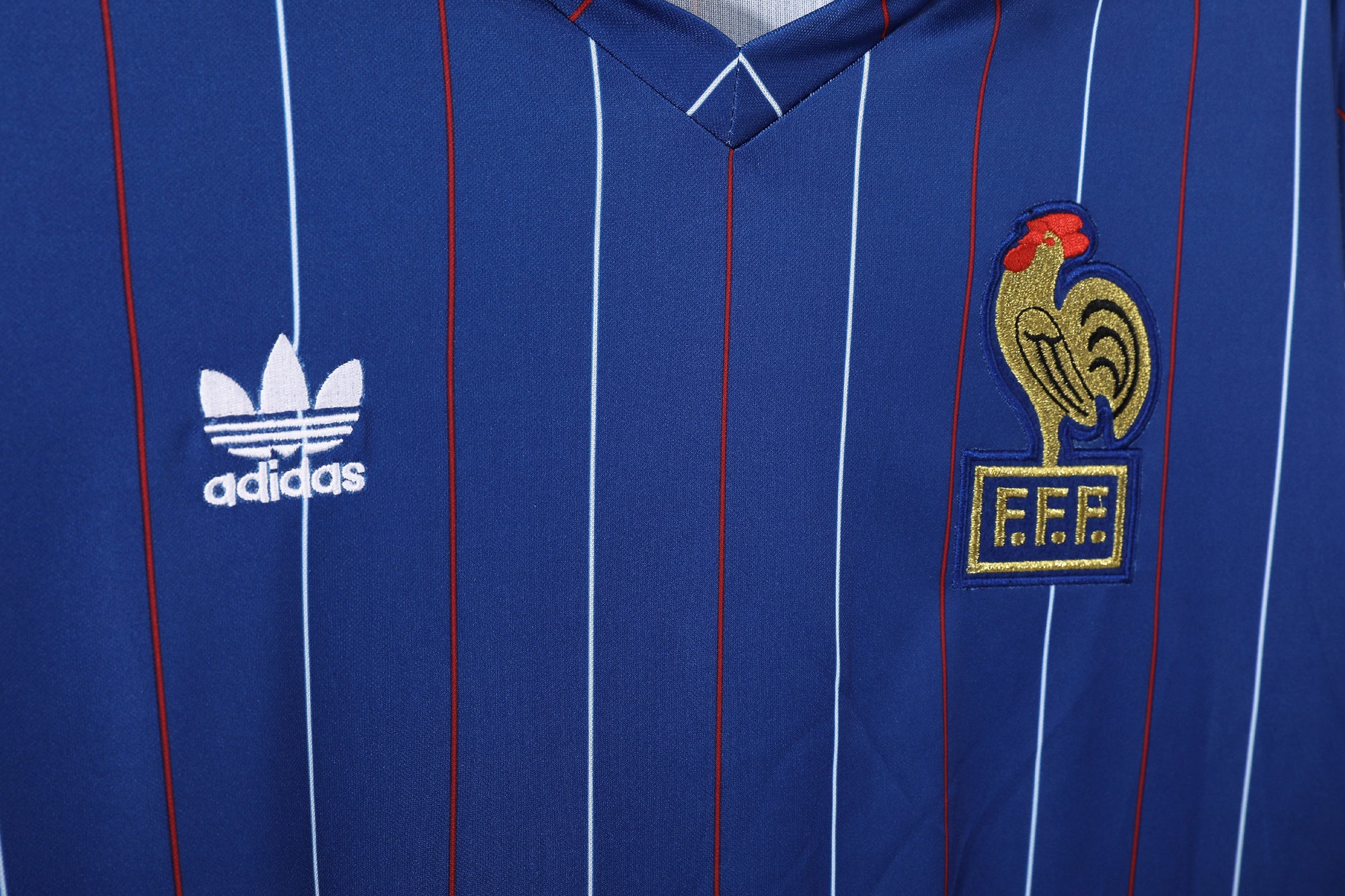 Kit domicile de la Coupe du monde 1982 de la France