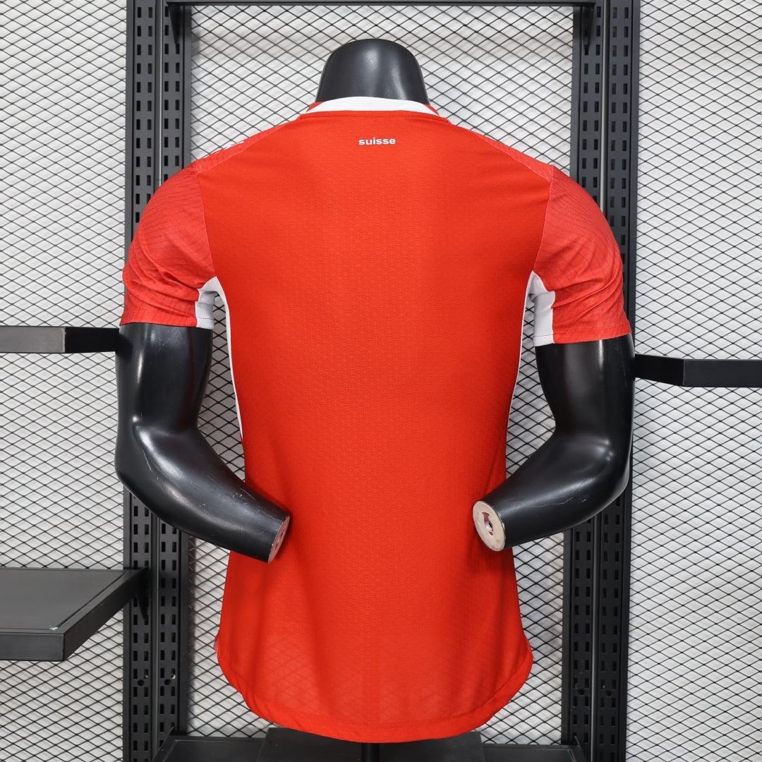 Maillot 25/26 Suisse Domicile player