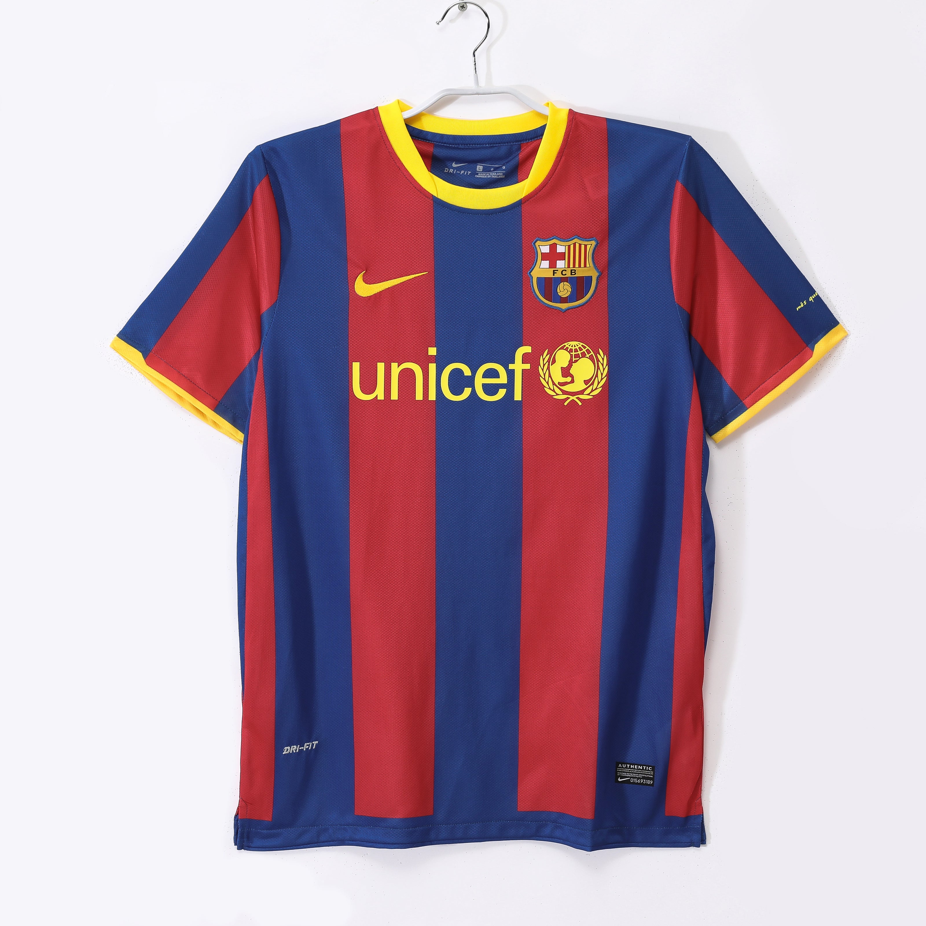 FC Barcelona 2010-2011 Home Kit