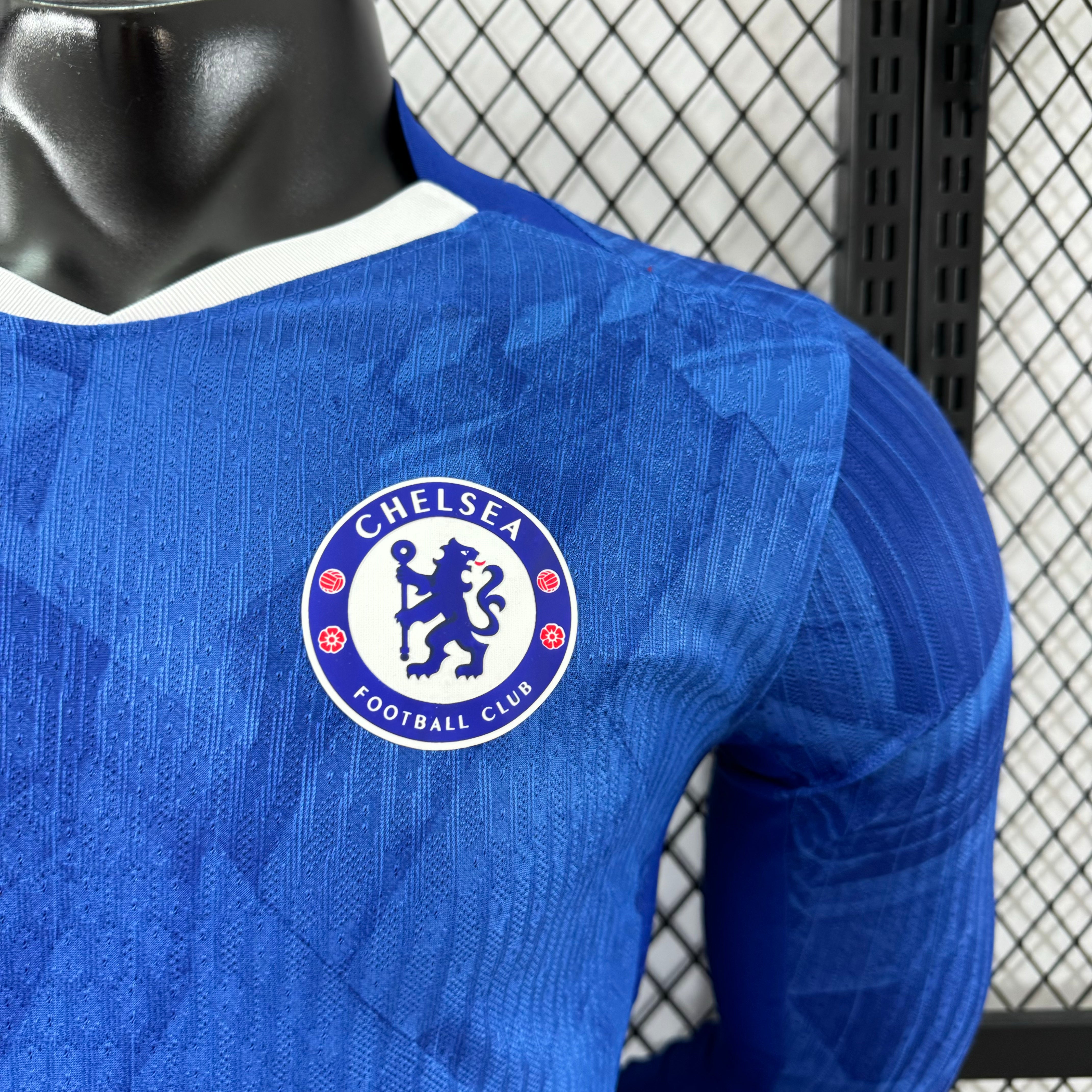 Chelsea 2025-2026 Long Sleeve Home Kit