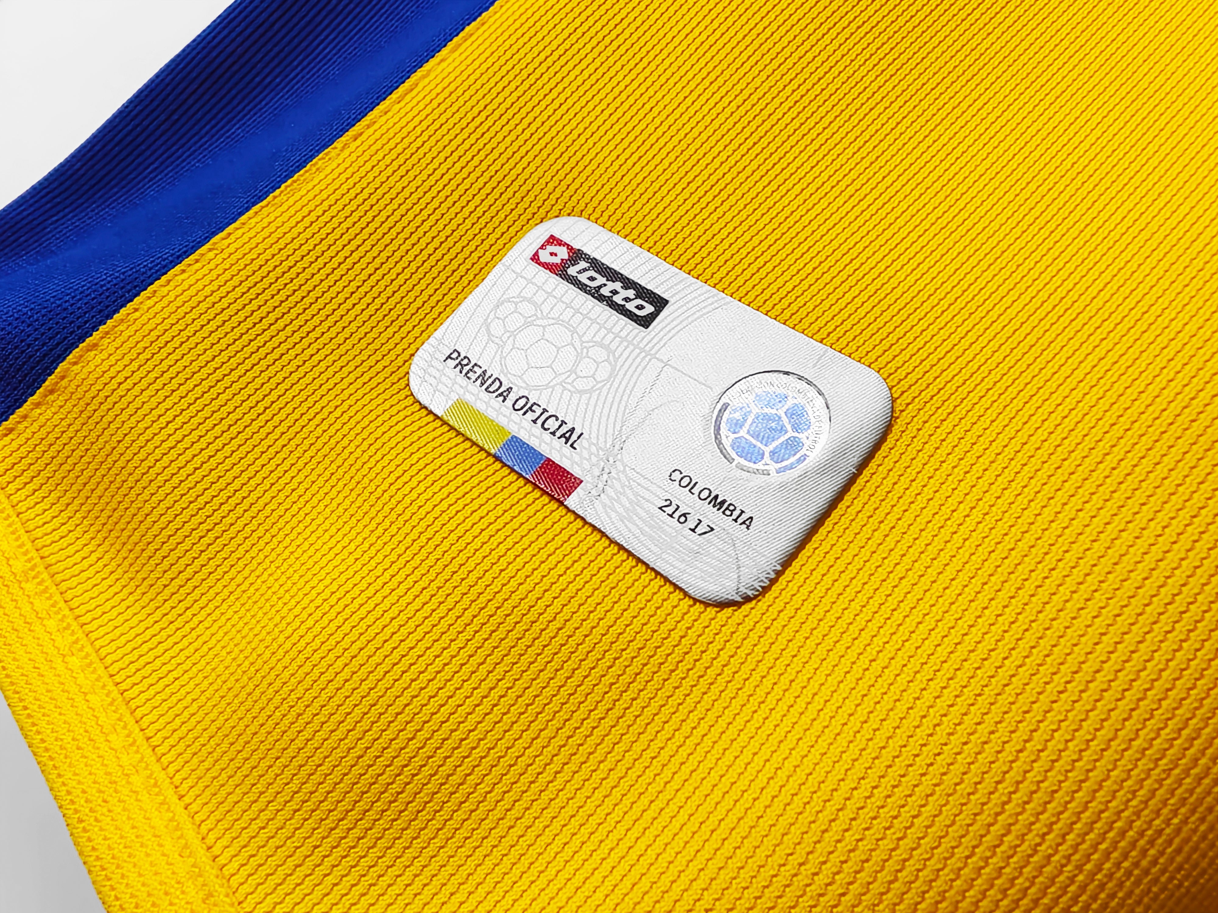 Colombia 2004-2005 Home Kit