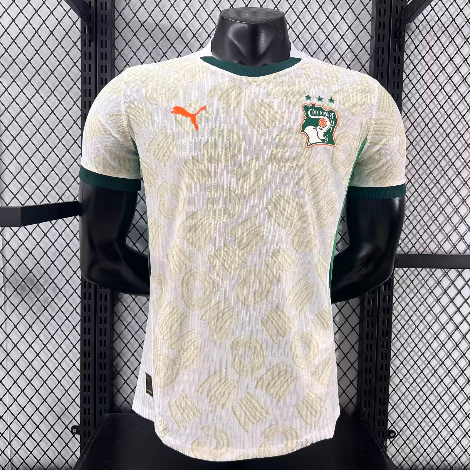 Ivory Coast "Monogram Ivory" Special Kit