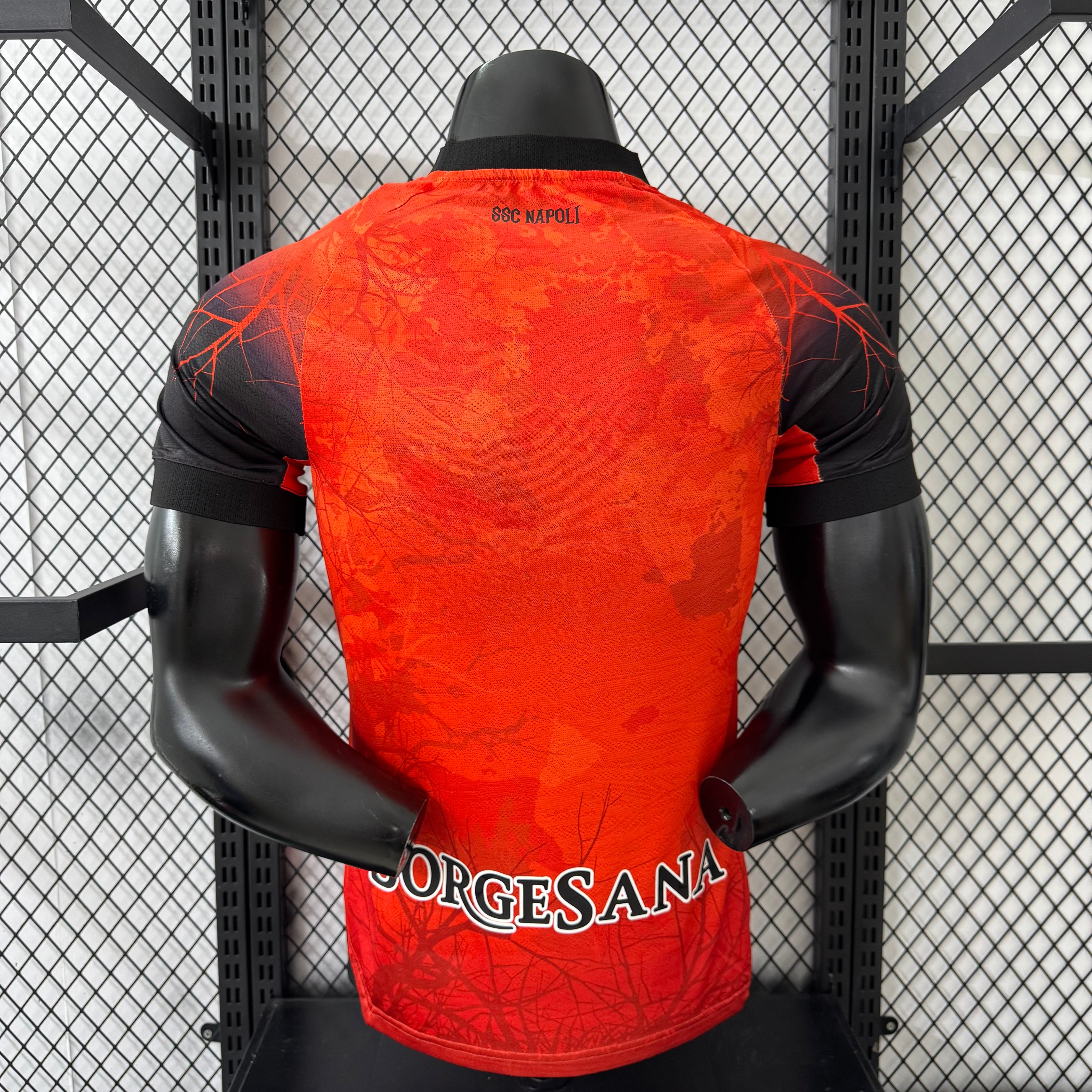 Napoli "Ember Skeleton" Special Kit