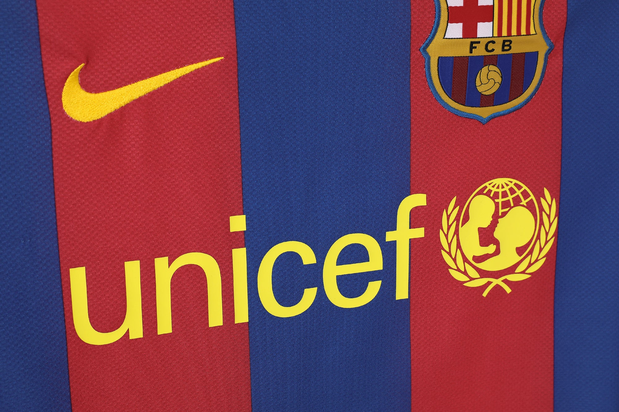 FC Barcelona 2010-2011 Home Kit