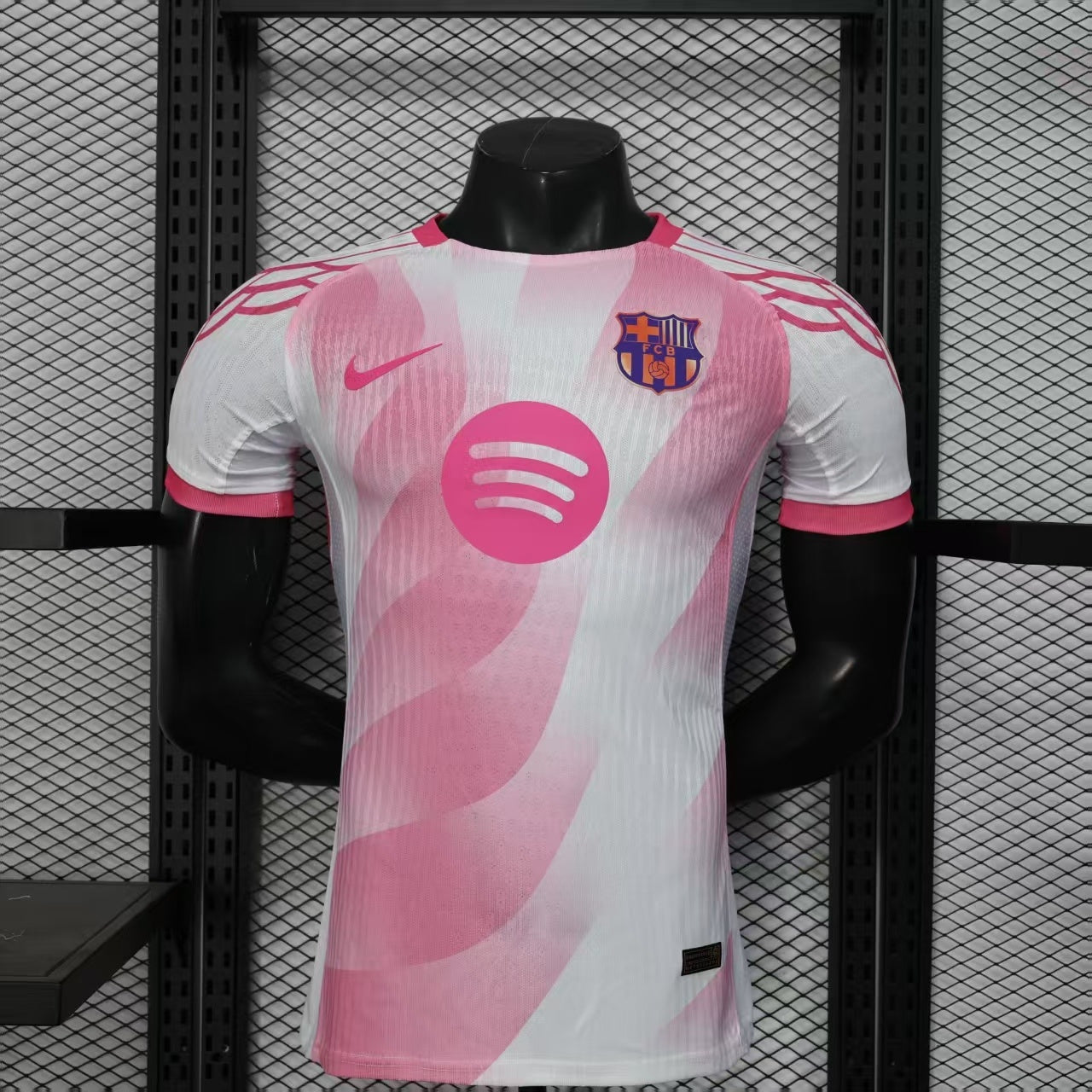 FC Barcelona "Pink Wings" Special Kit
