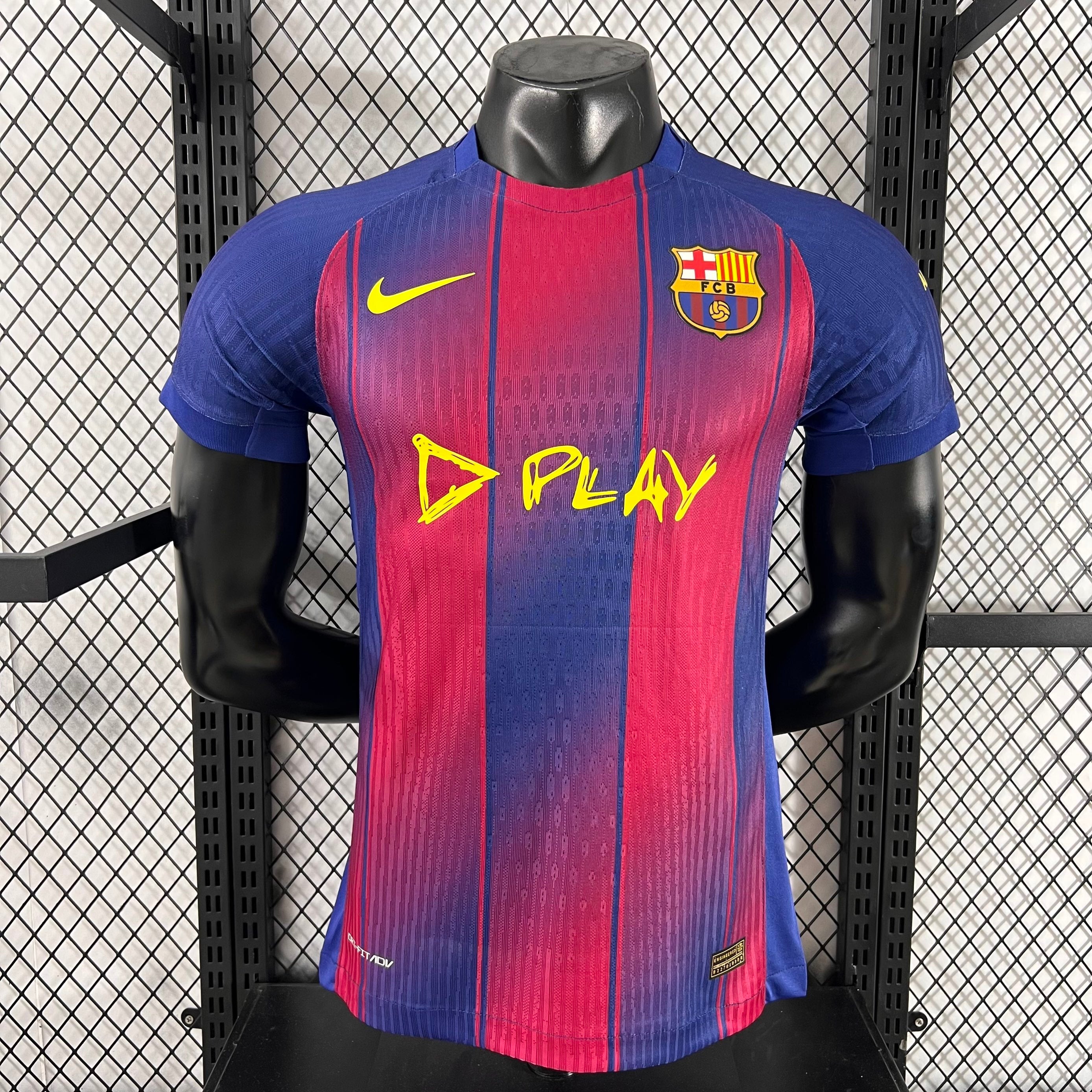 FC Barcelona "Sheeran Play" Special Kit
