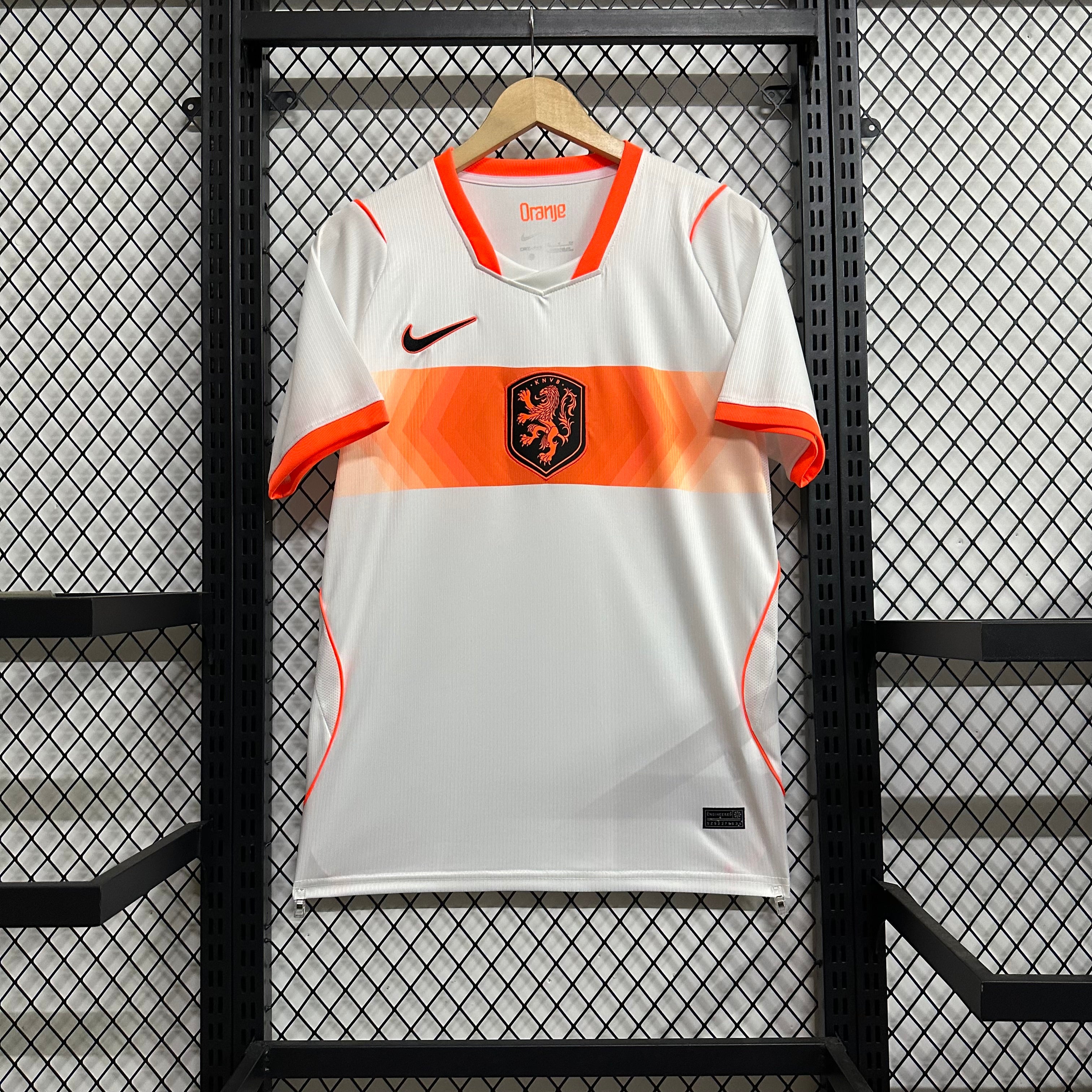 Kit extérieur de la Coupe du monde des Pays-Bas