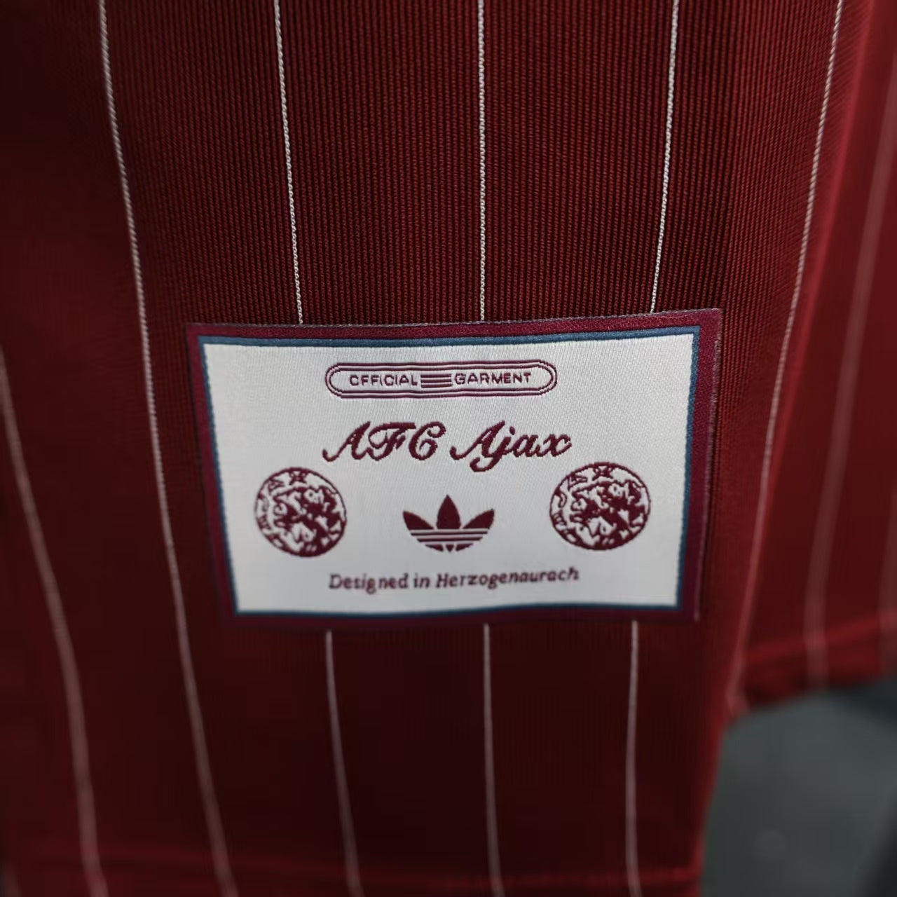 Ajax "Classic Pinstripe" Special Kit