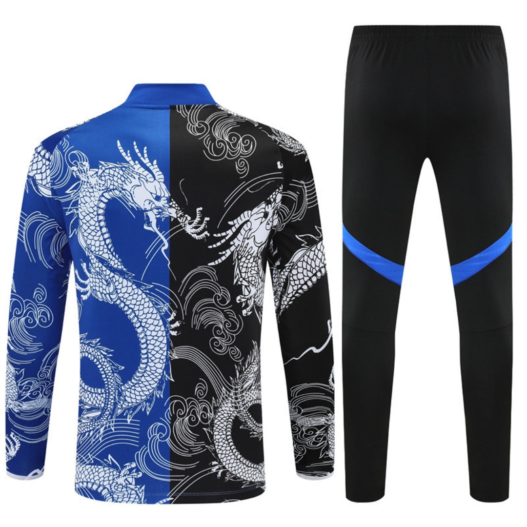 25/26 Ensemble Real Madrid blue dragon