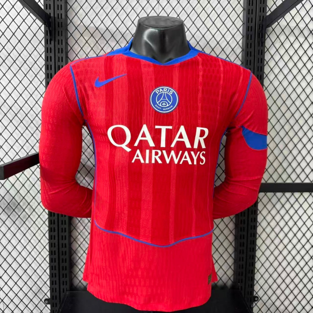 Maillot 25/26 PSG Third player Manches Longues