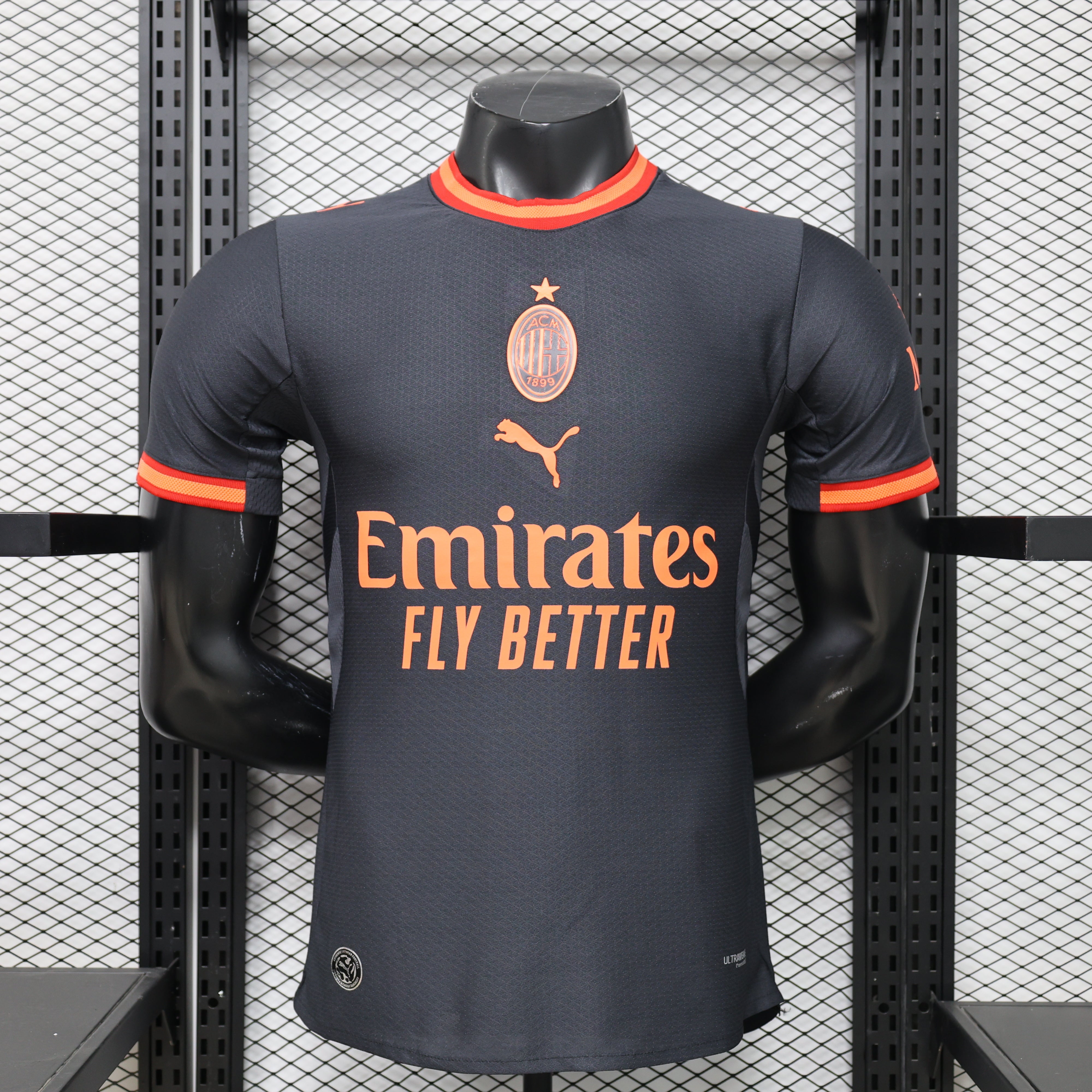 Troisième maillot de l'AC Milan 2026-2027