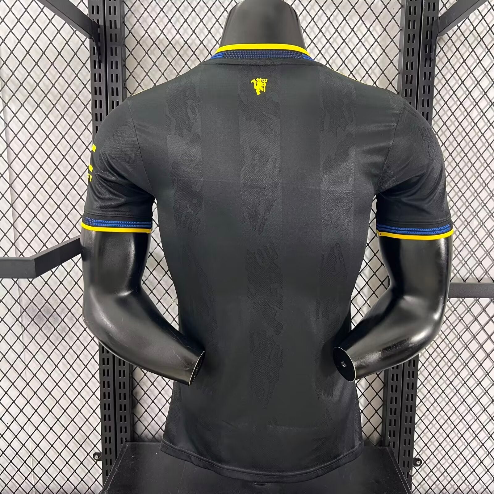 Kit spécial "Mancunian Noir" de Manchester United