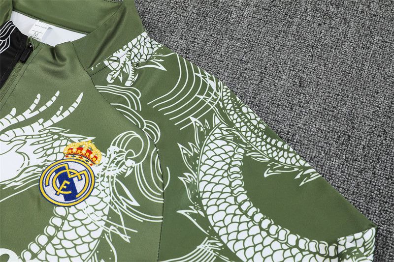 Real Madrid “Forest Serpent” Tracksuit
